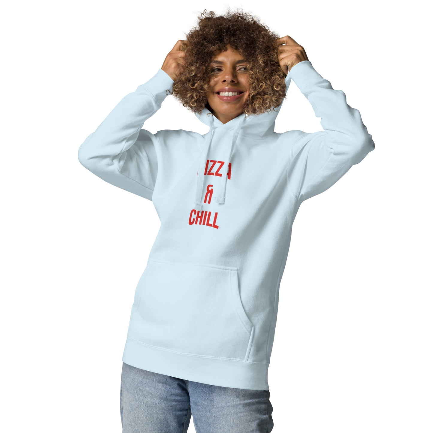 Pizza & Chill Hoodie