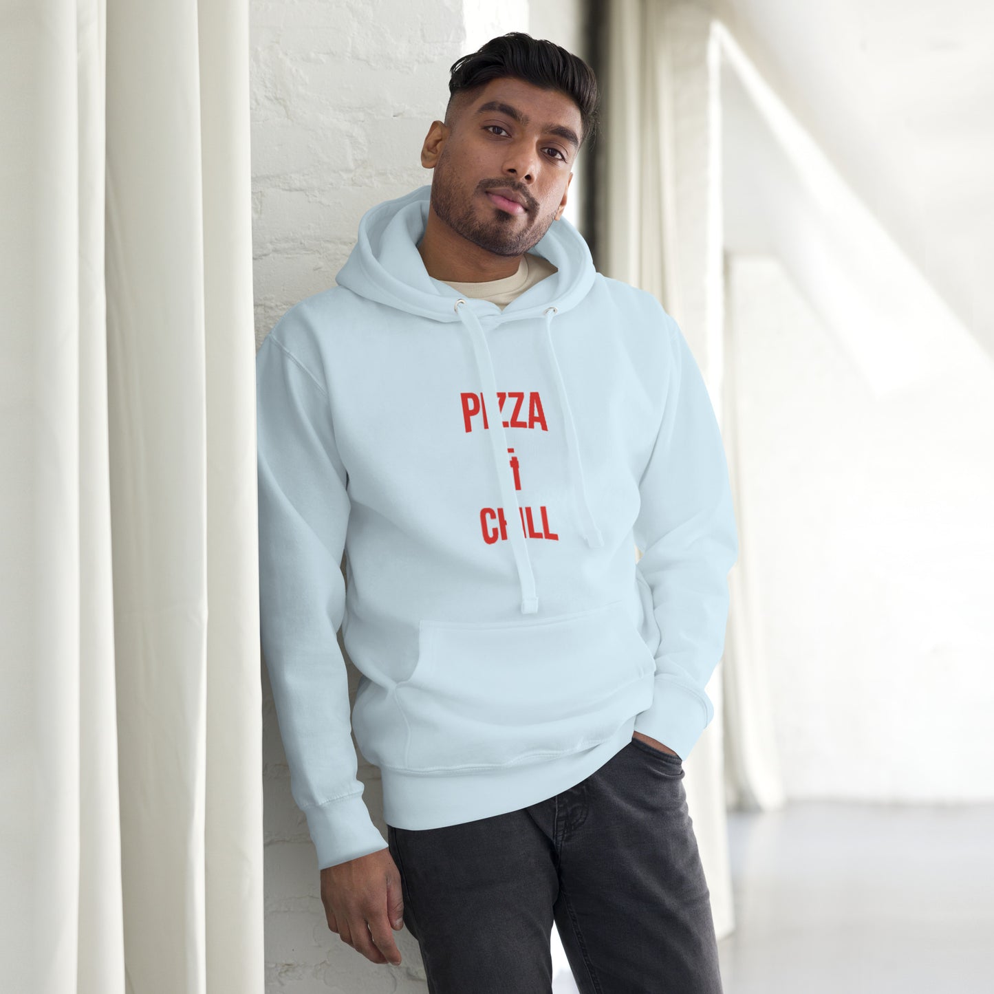 Pizza & Chill Hoodie