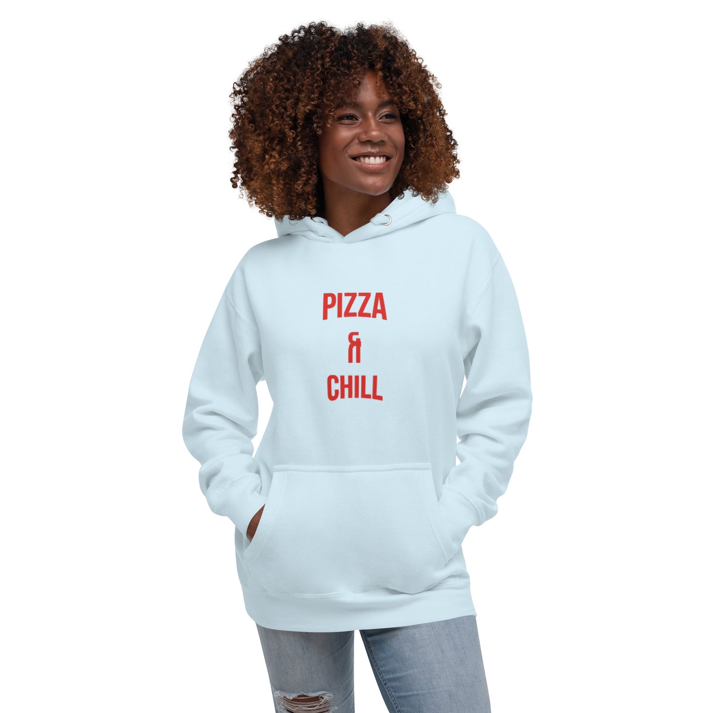 Pizza & Chill Hoodie