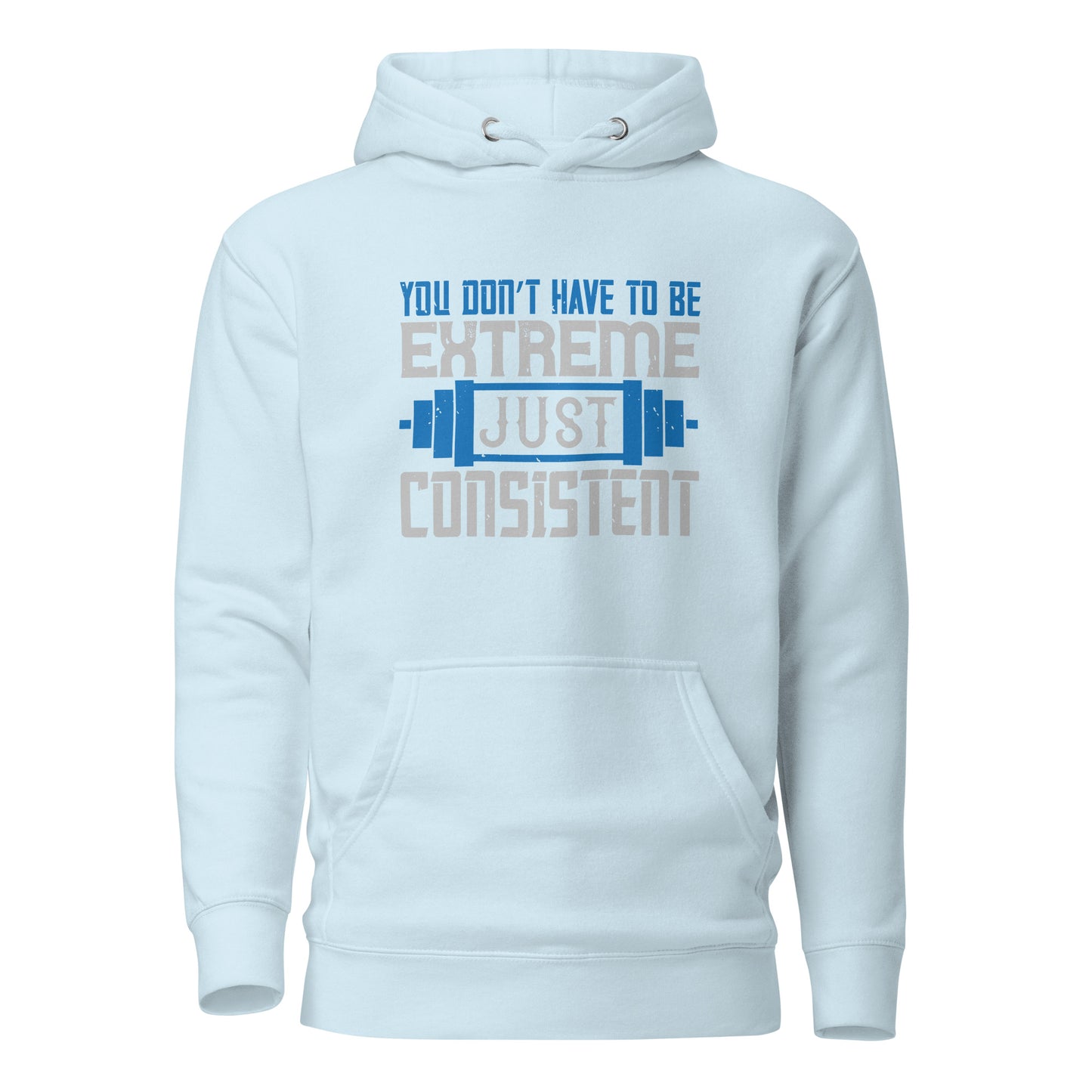 Consistency Counts Hoodie