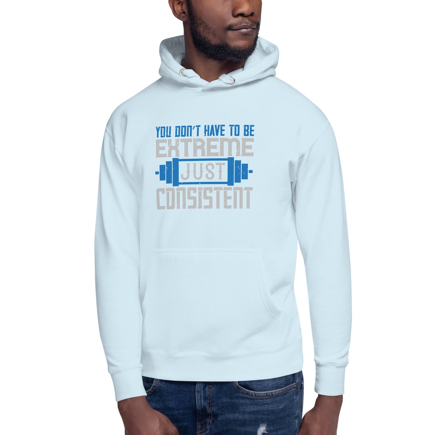 Consistency Counts Hoodie