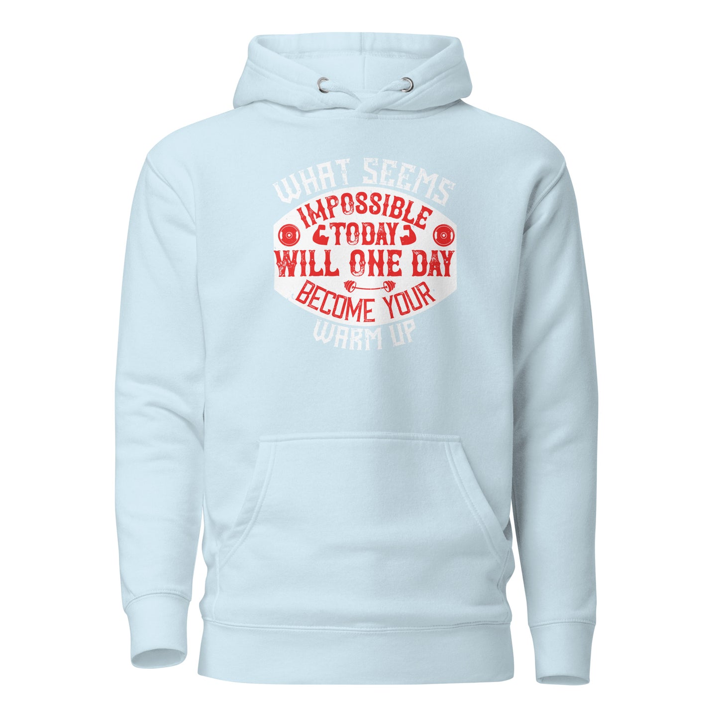 Warm-Up Wisdom Hoodie