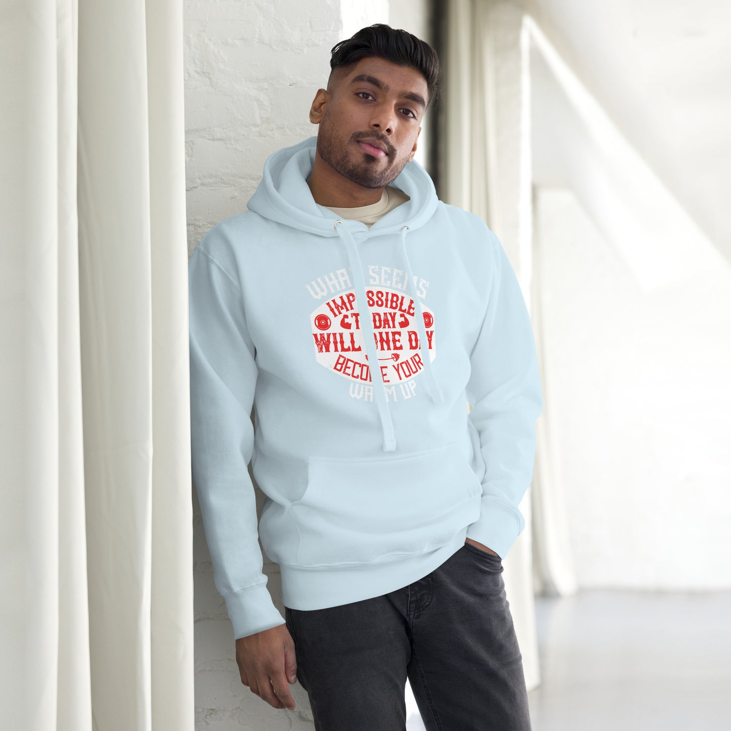 Warm-Up Wisdom Hoodie