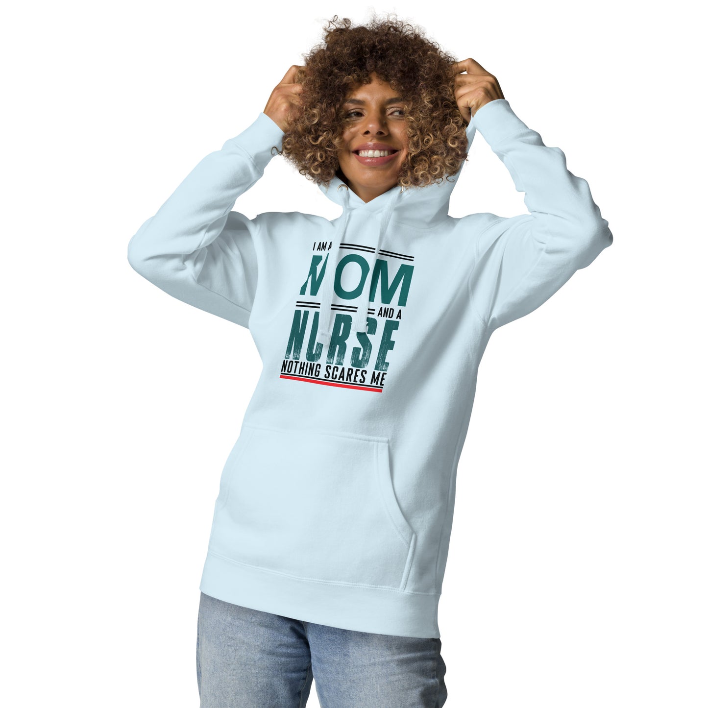 Fearless Mom-Nurse Hoodie