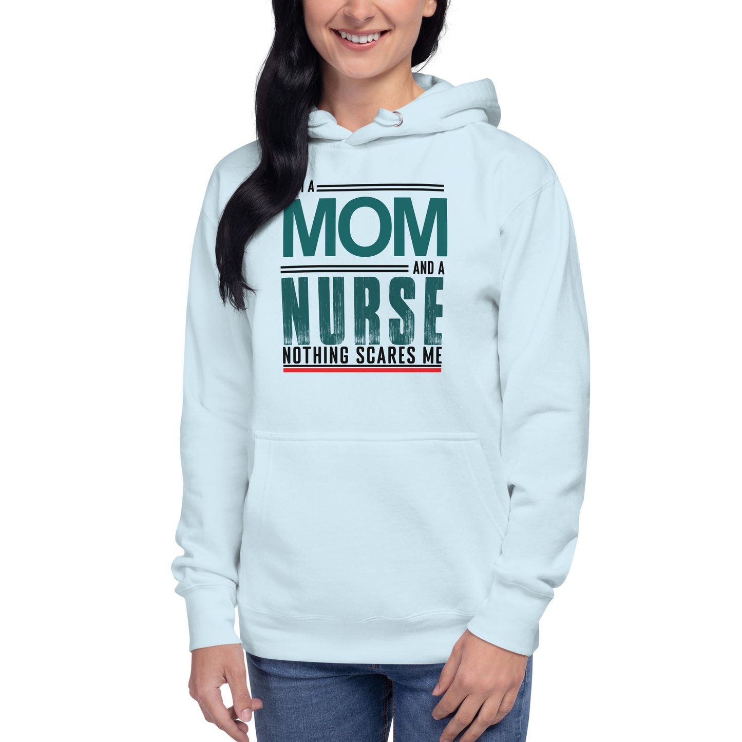 Fearless Mom-Nurse Hoodie