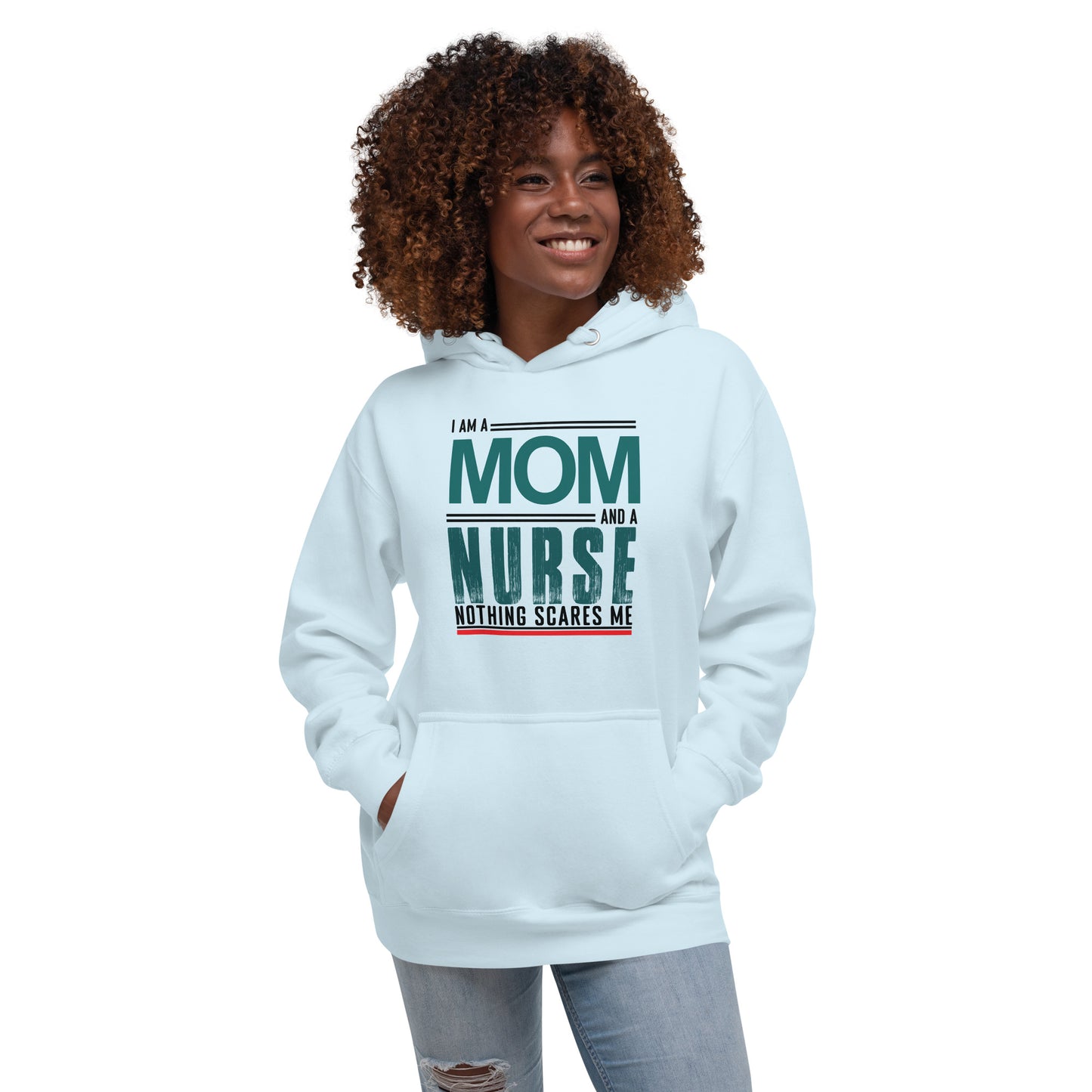 Fearless Mom-Nurse Hoodie