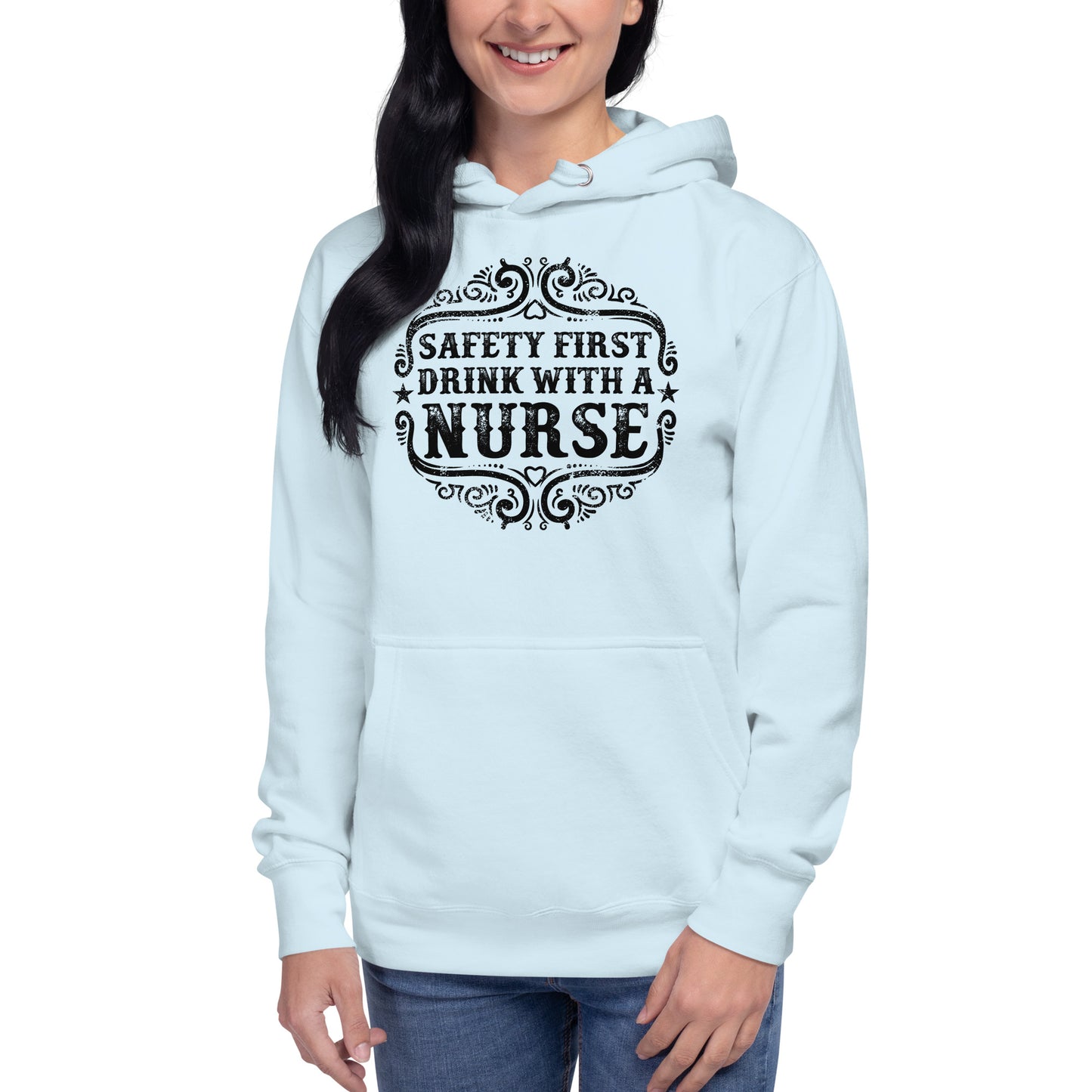 Guardian Nurse Hoodie