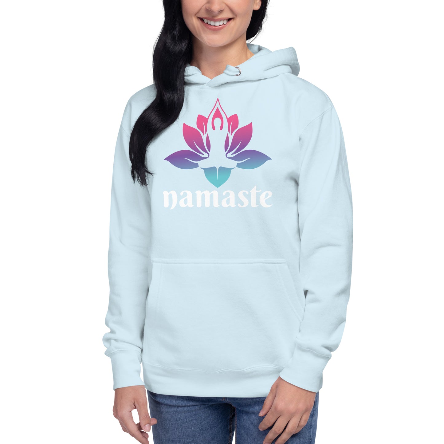 Zen Bloom Hoodie