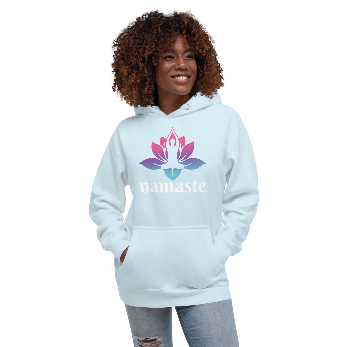 Zen Bloom Hoodie