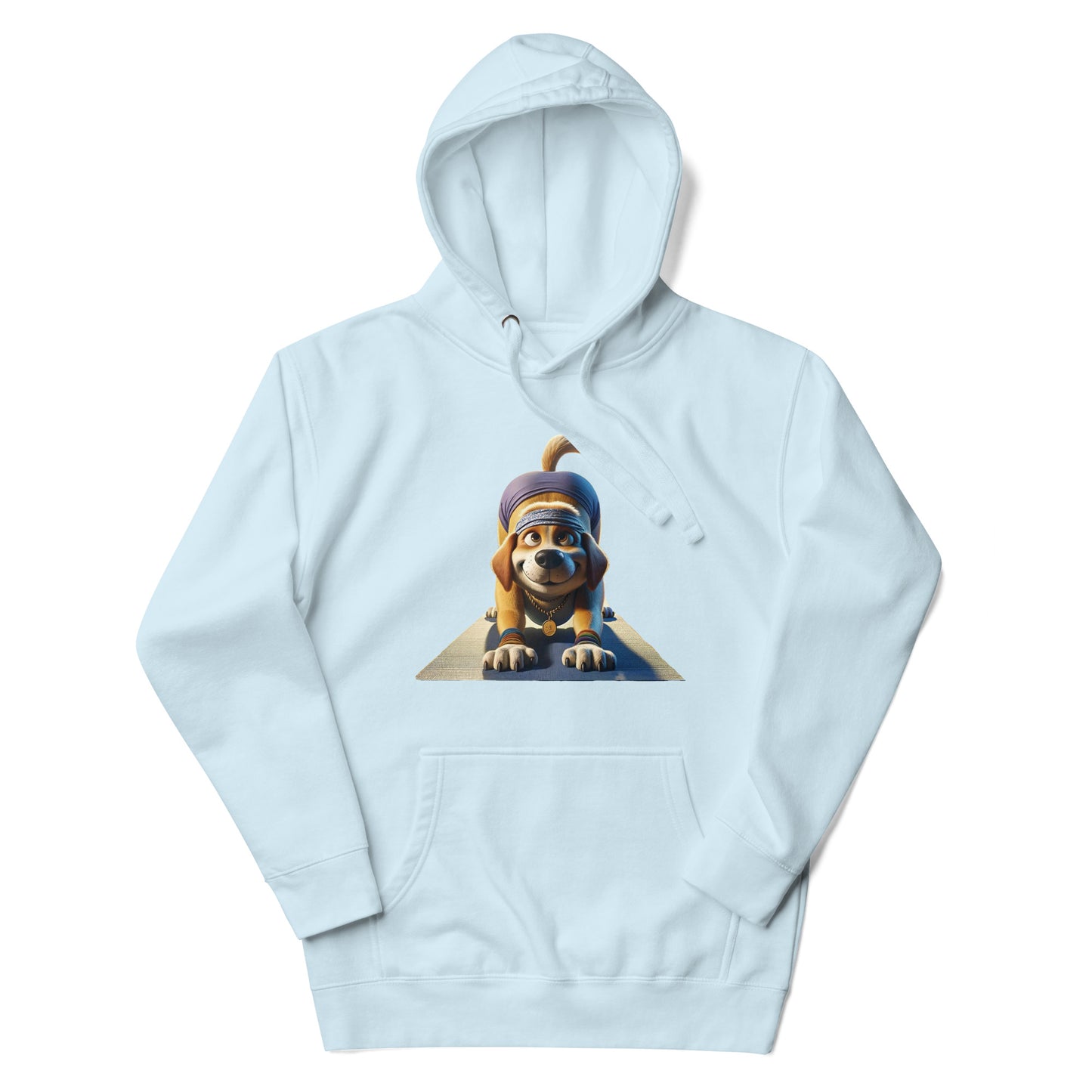 Downward Dawg Hoodie