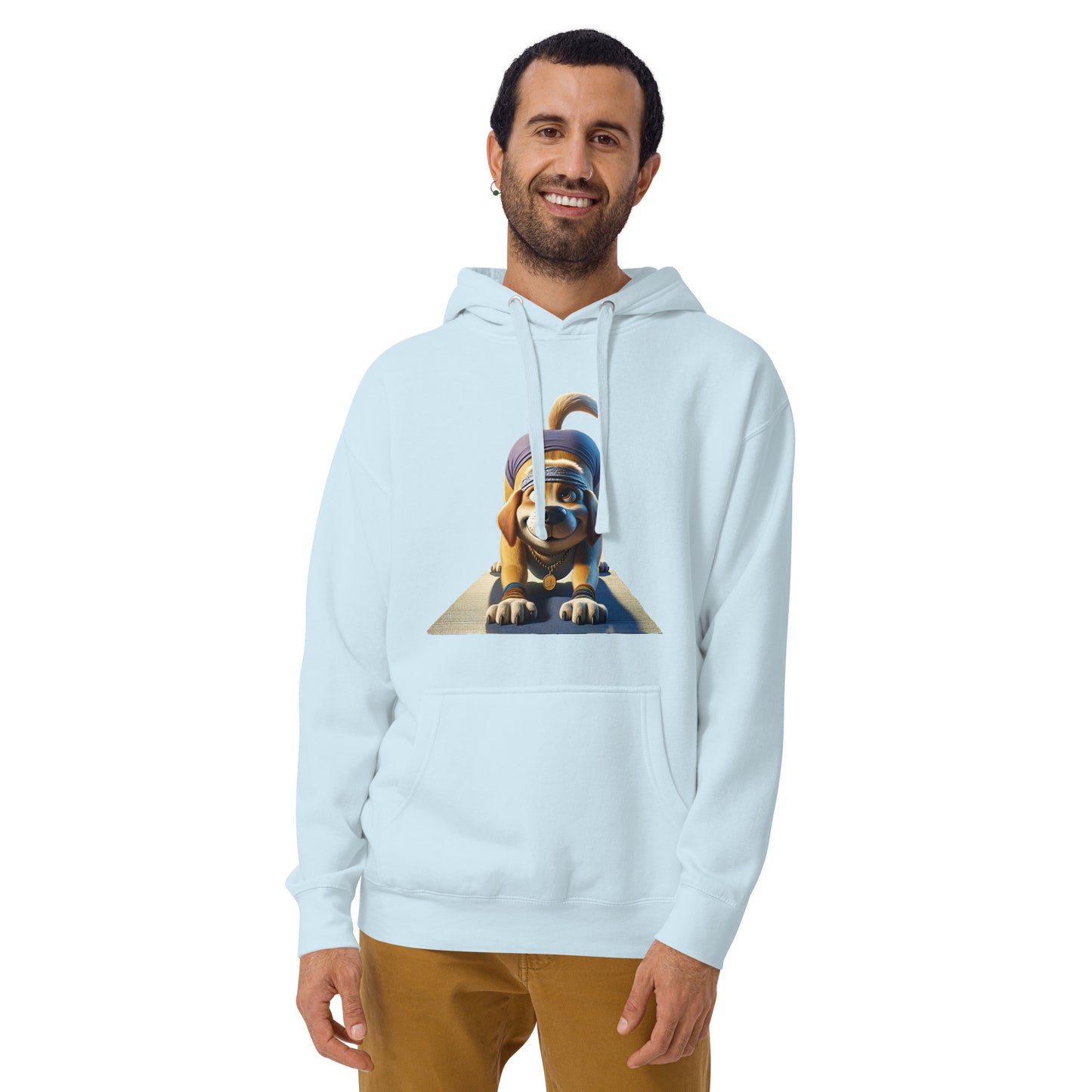 Downward Dawg Hoodie