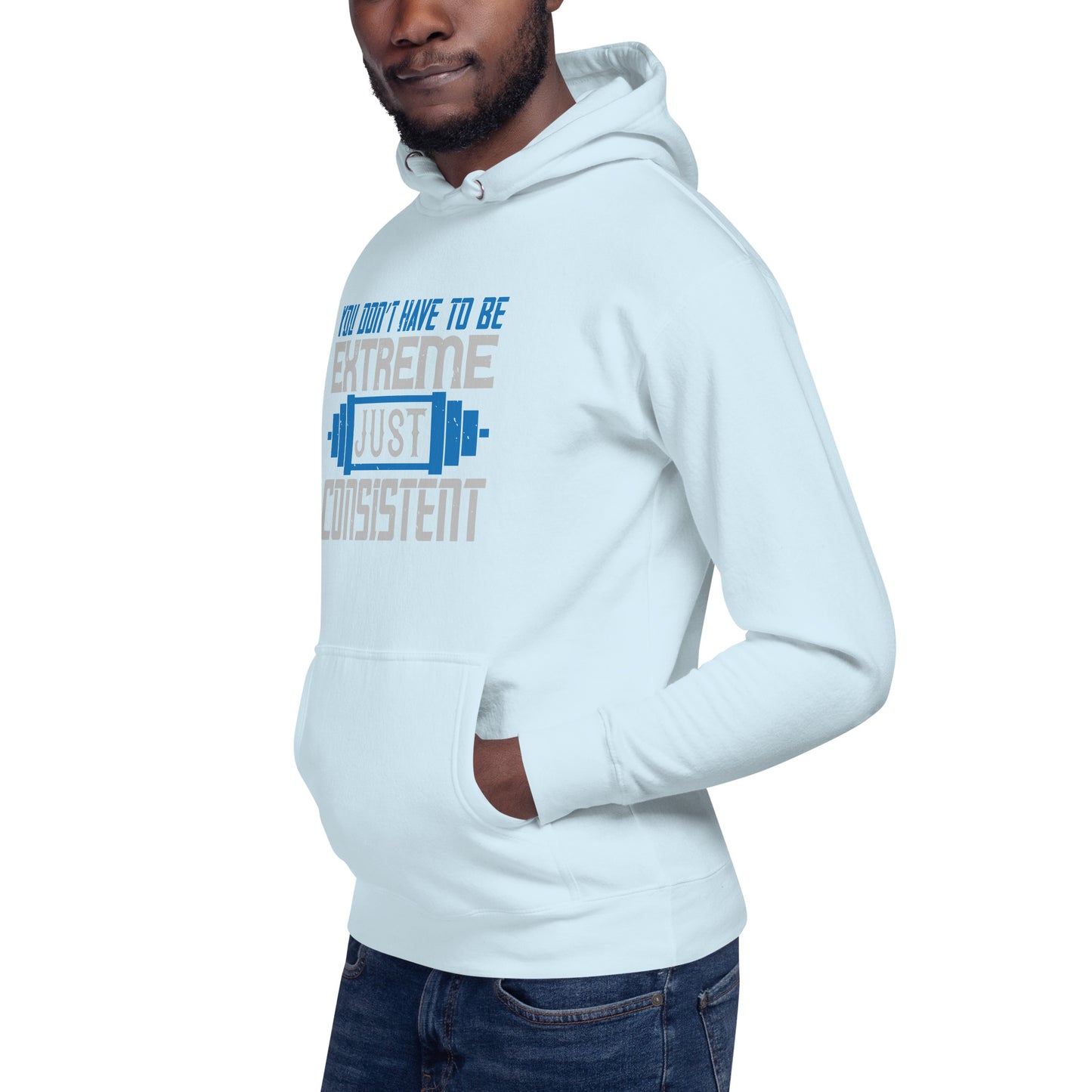 Consistency Counts Hoodie