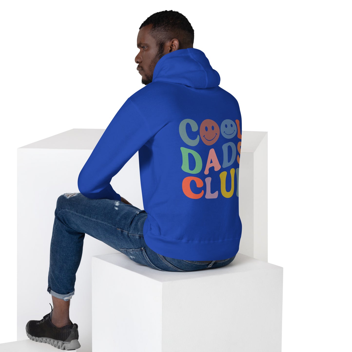 Cool Dad's Club Hoodie