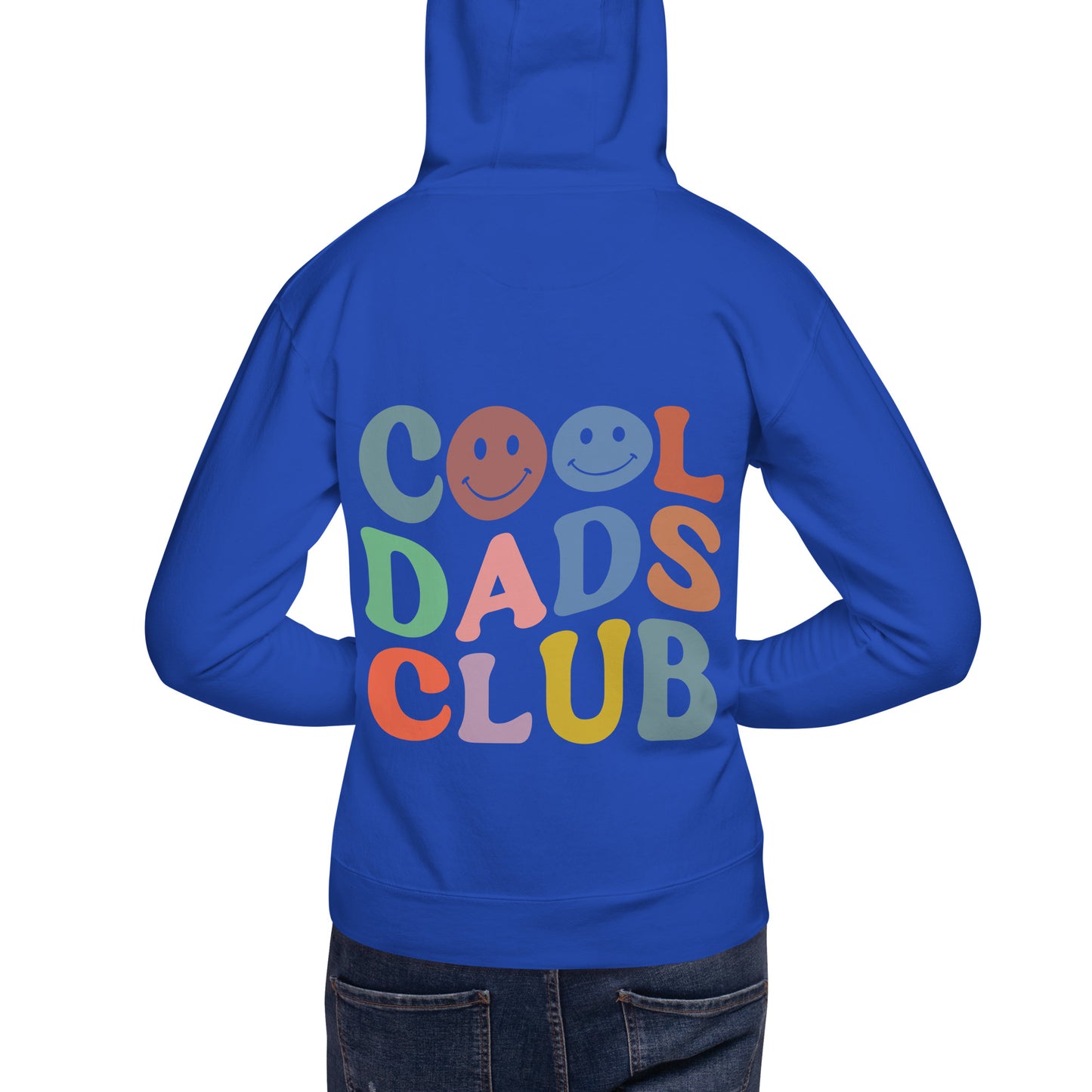 Cool Dad's Club Hoodie