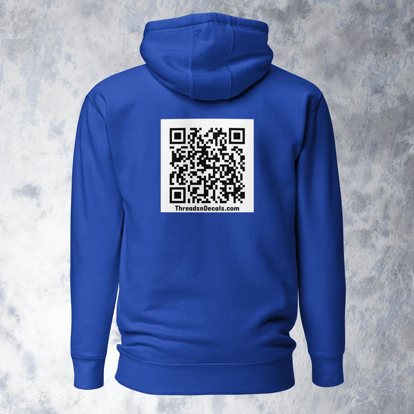 Wooden Spoon Survivor QR Code Hoodie