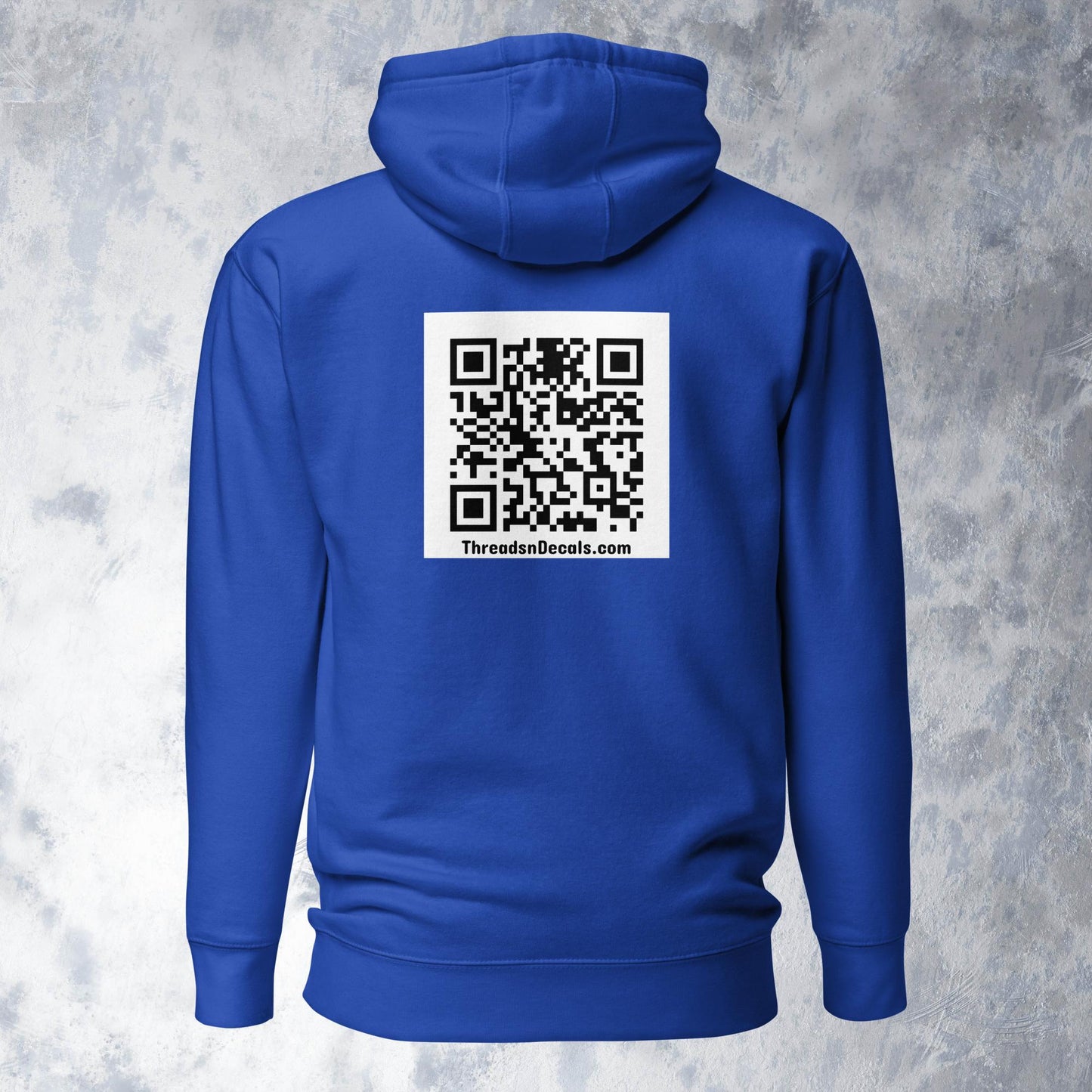 Hippotwatamus QR Code Hoodie