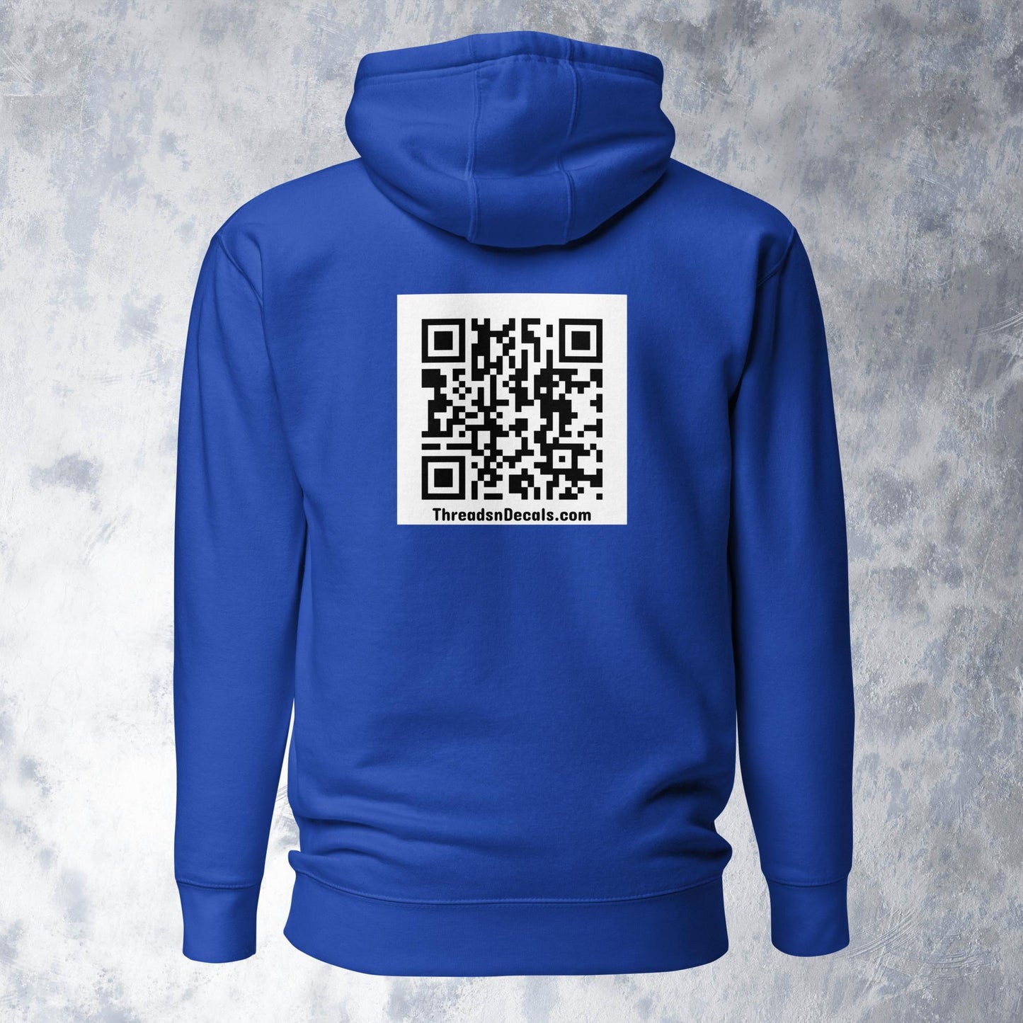 Cuntasaurus QR Code Hoodie