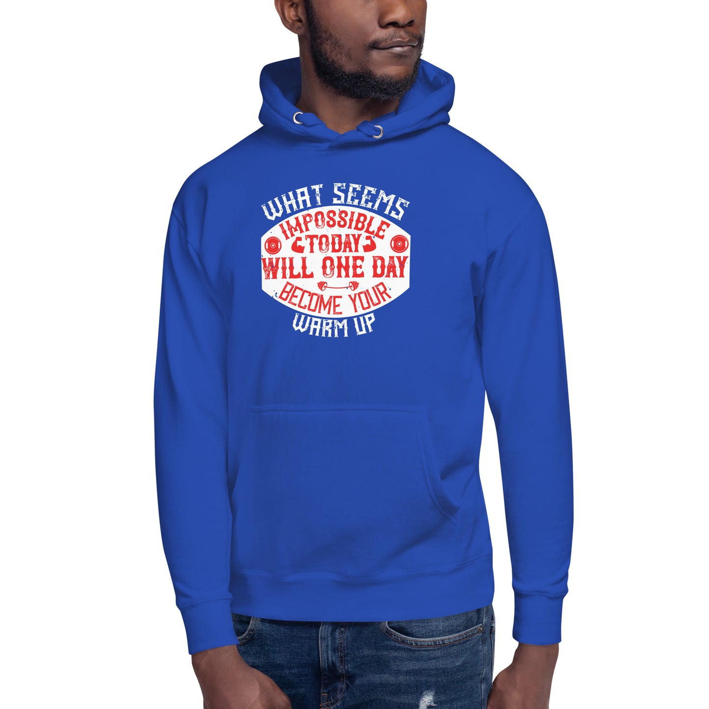 Warm-Up Wisdom Hoodie