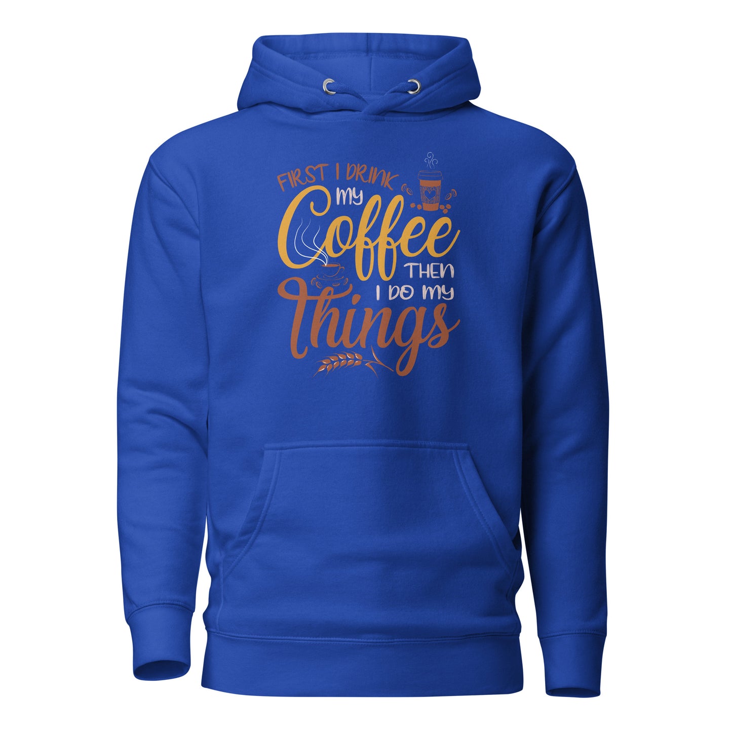 Caffeine Mantra Hoodie