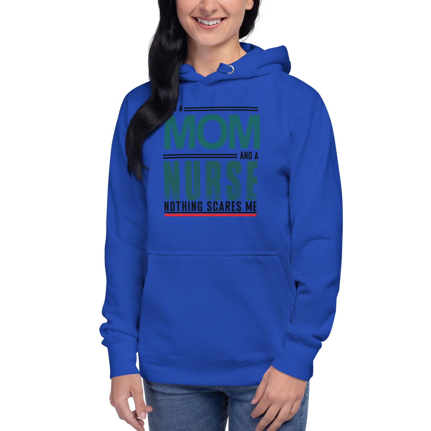 Fearless Mom-Nurse Hoodie