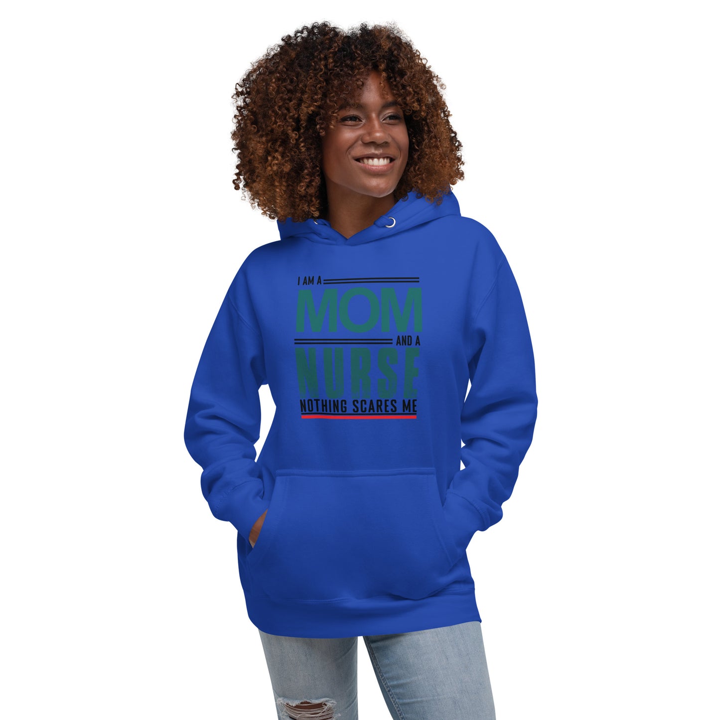 Fearless Mom-Nurse Hoodie