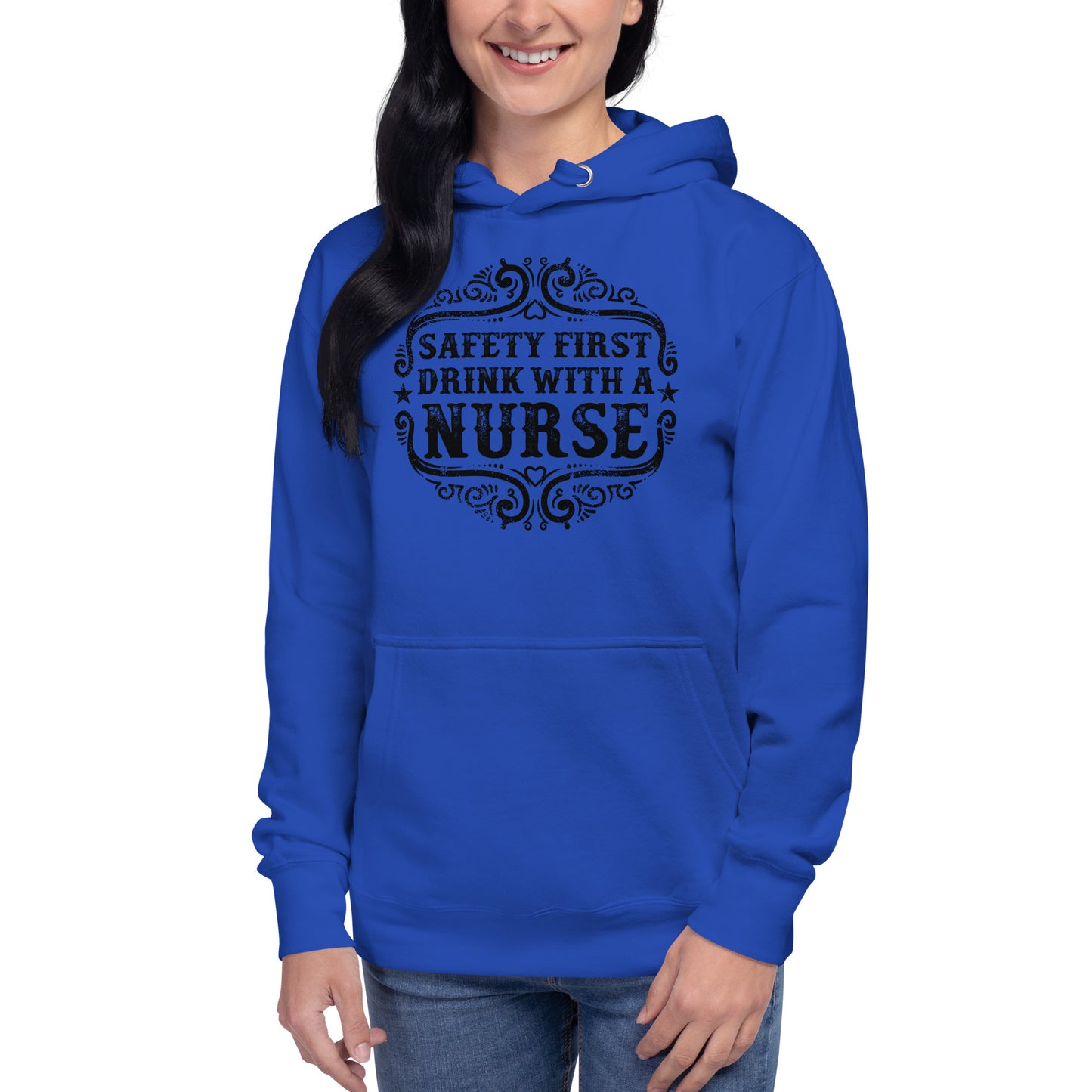 Guardian Nurse Hoodie