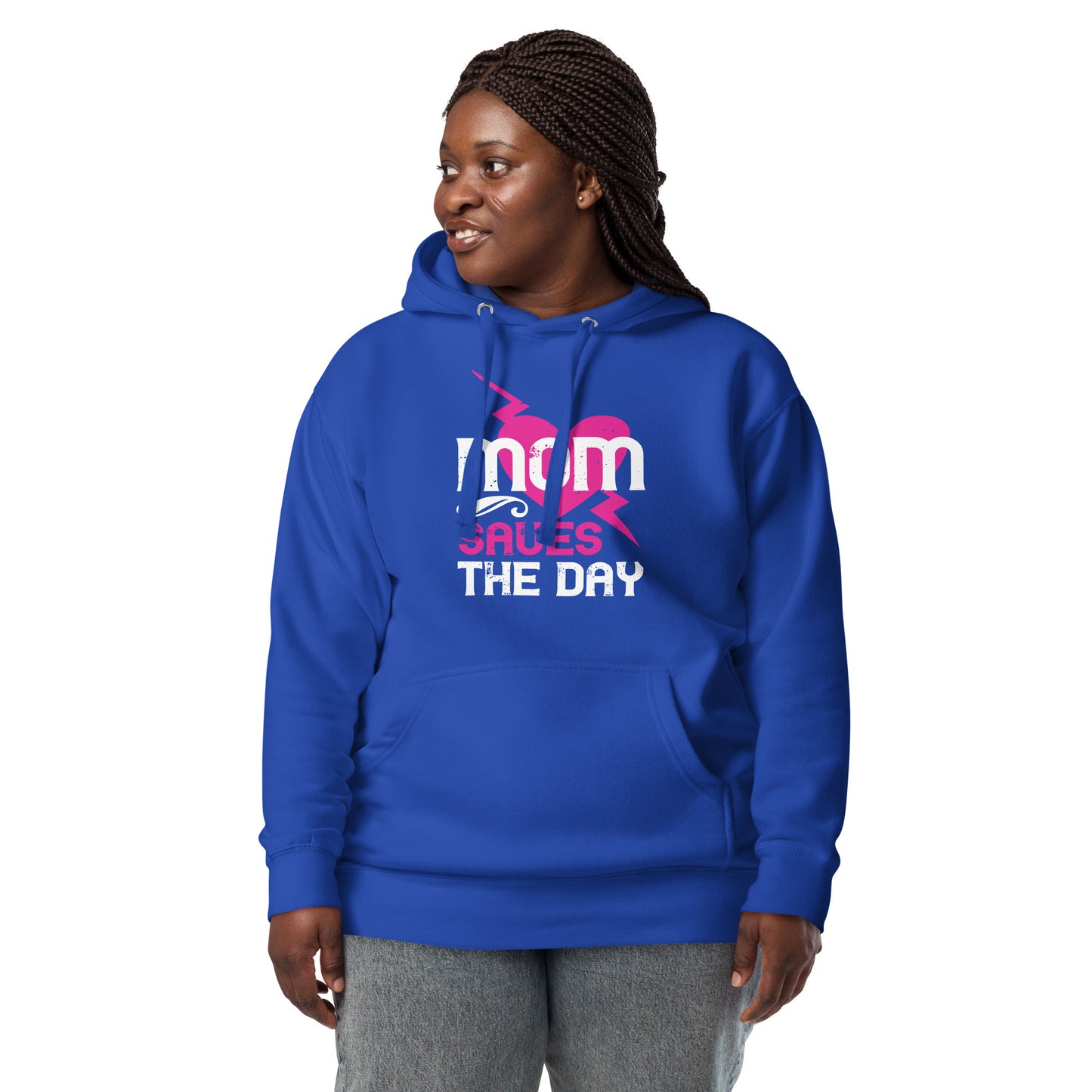 Heroic Mom Hoodie