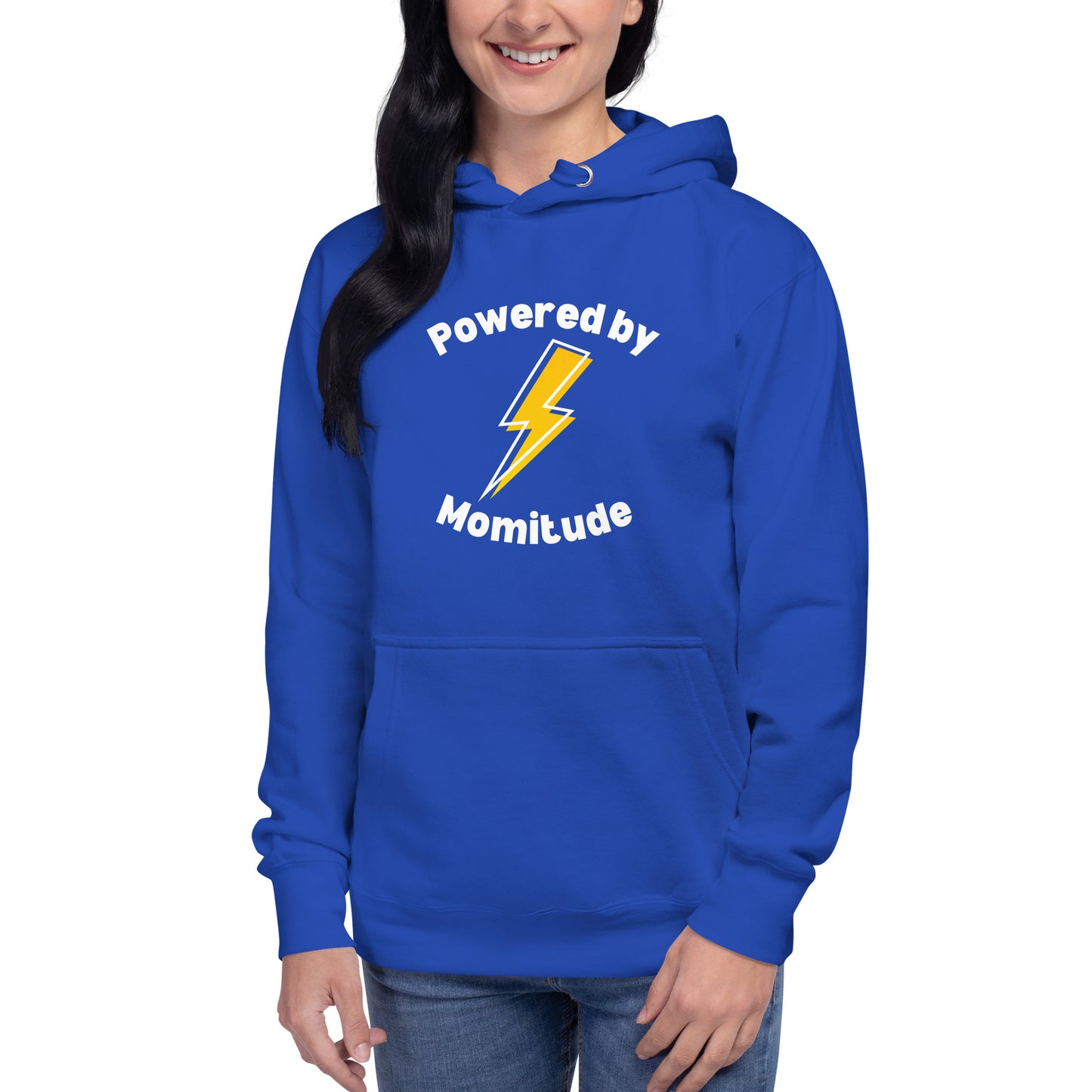 Powered by Momitude Hoodie