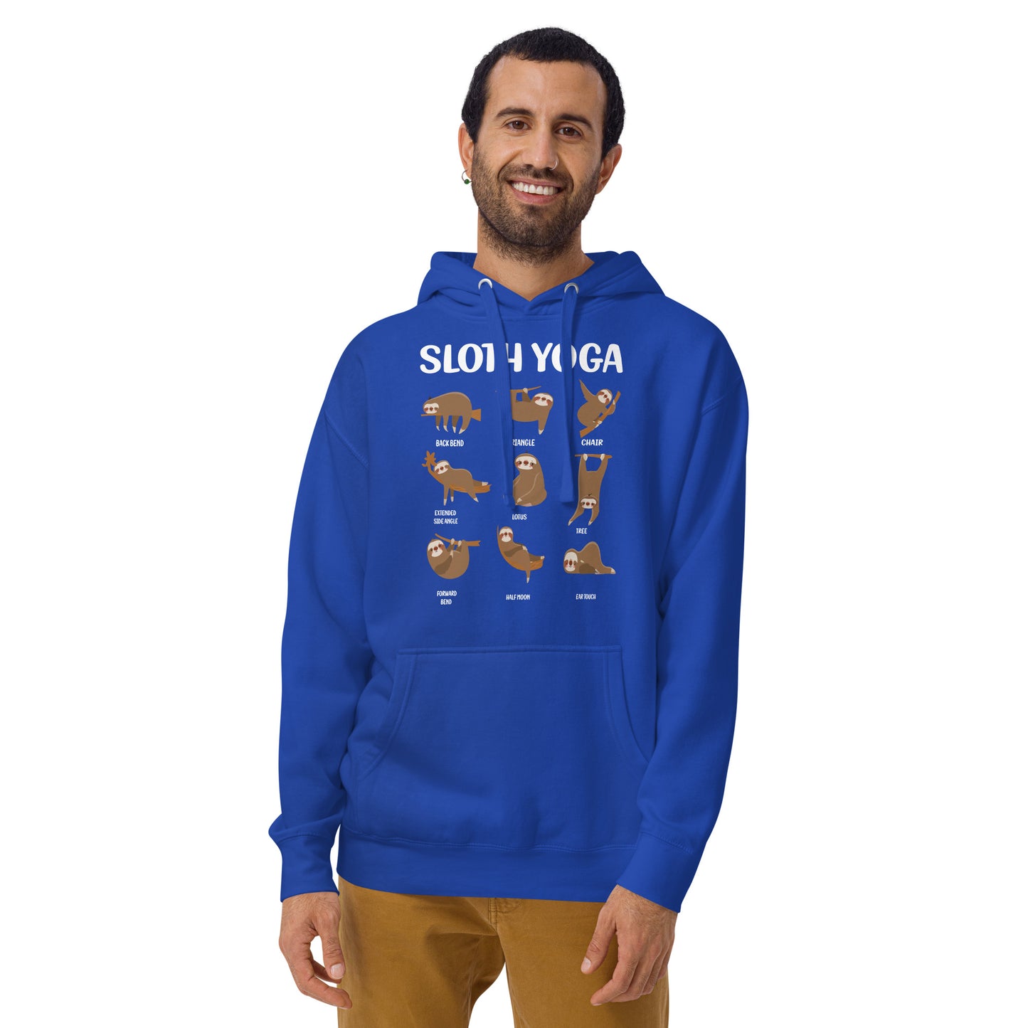 Sloth Asana Hoodie