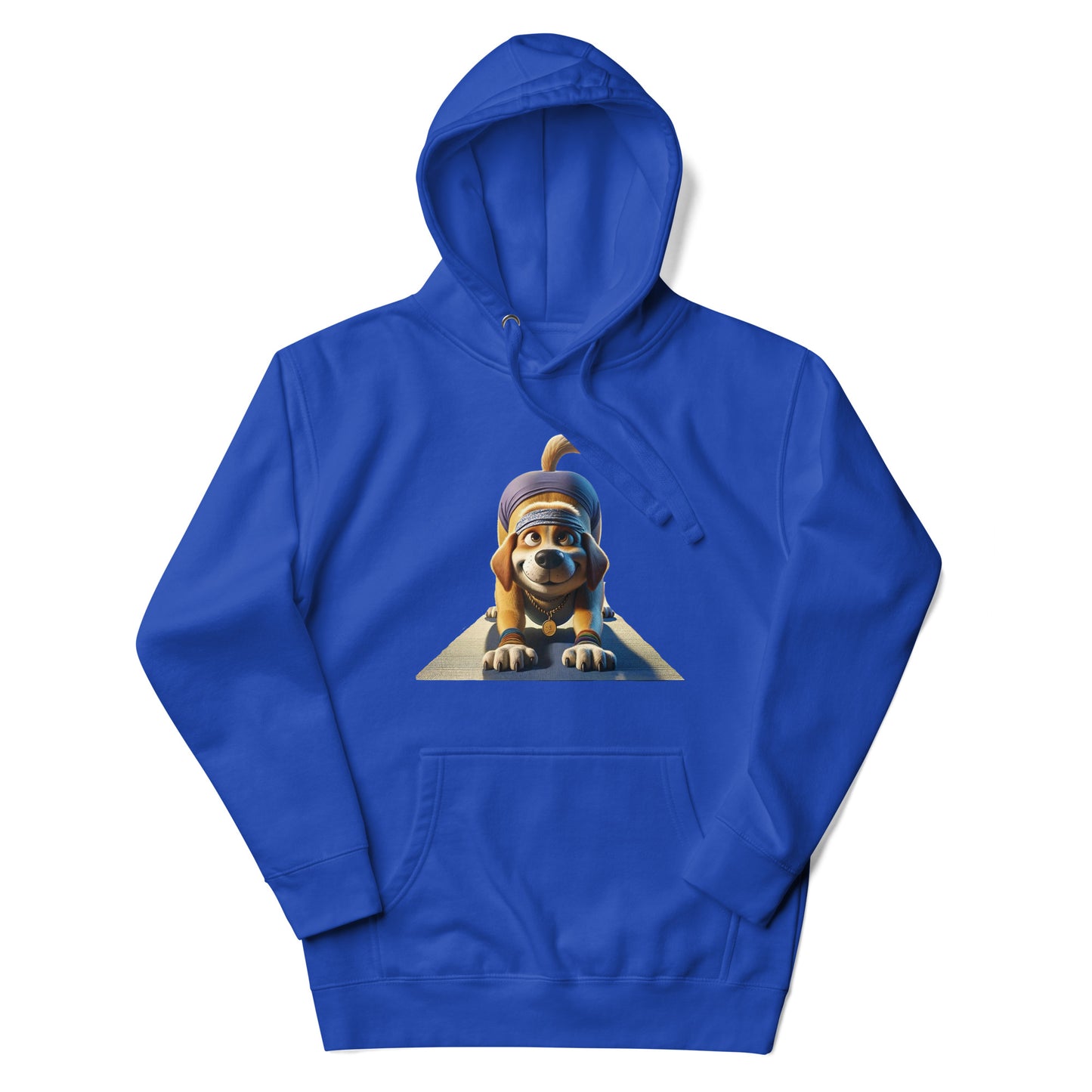 Downward Dawg Hoodie