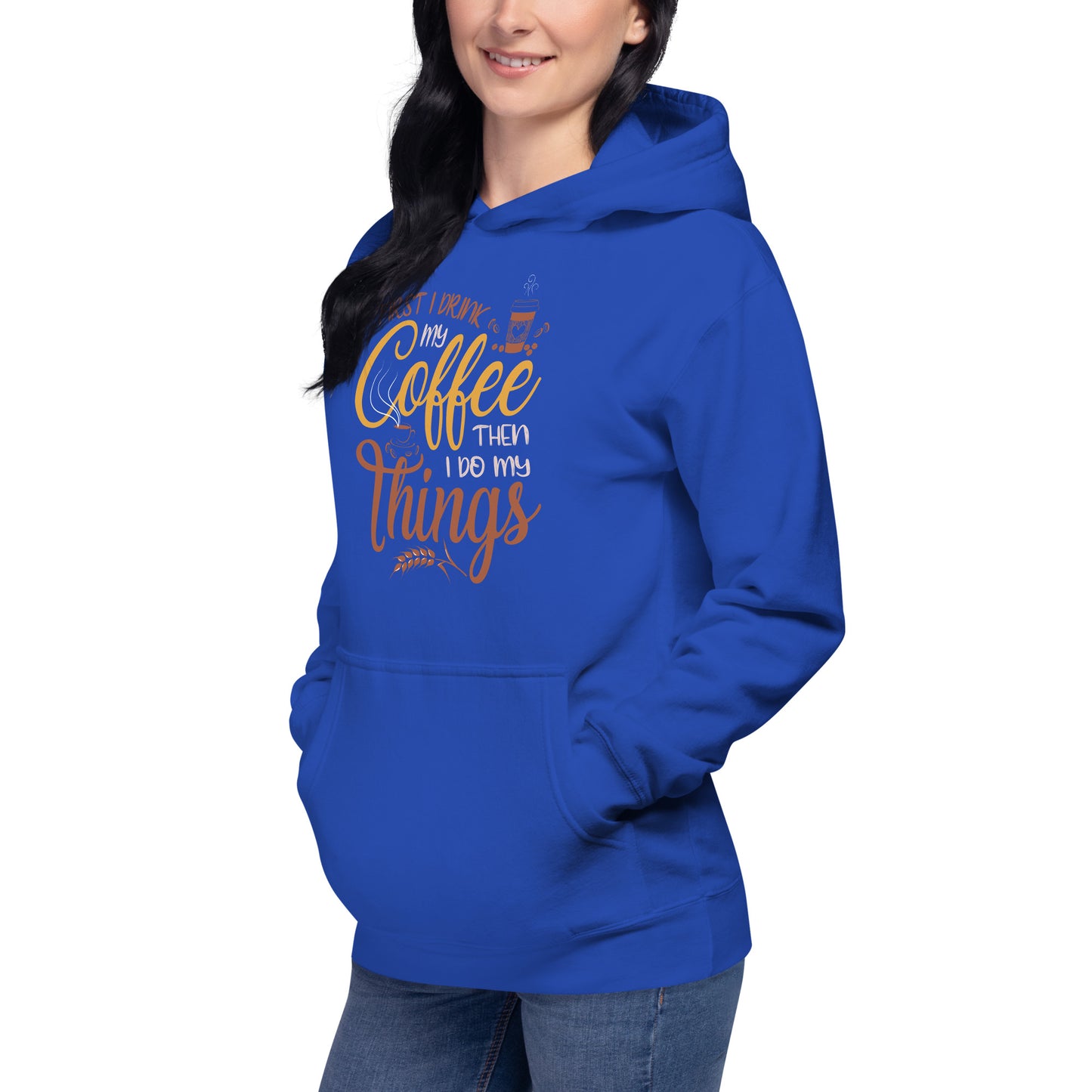 Caffeine Mantra Hoodie