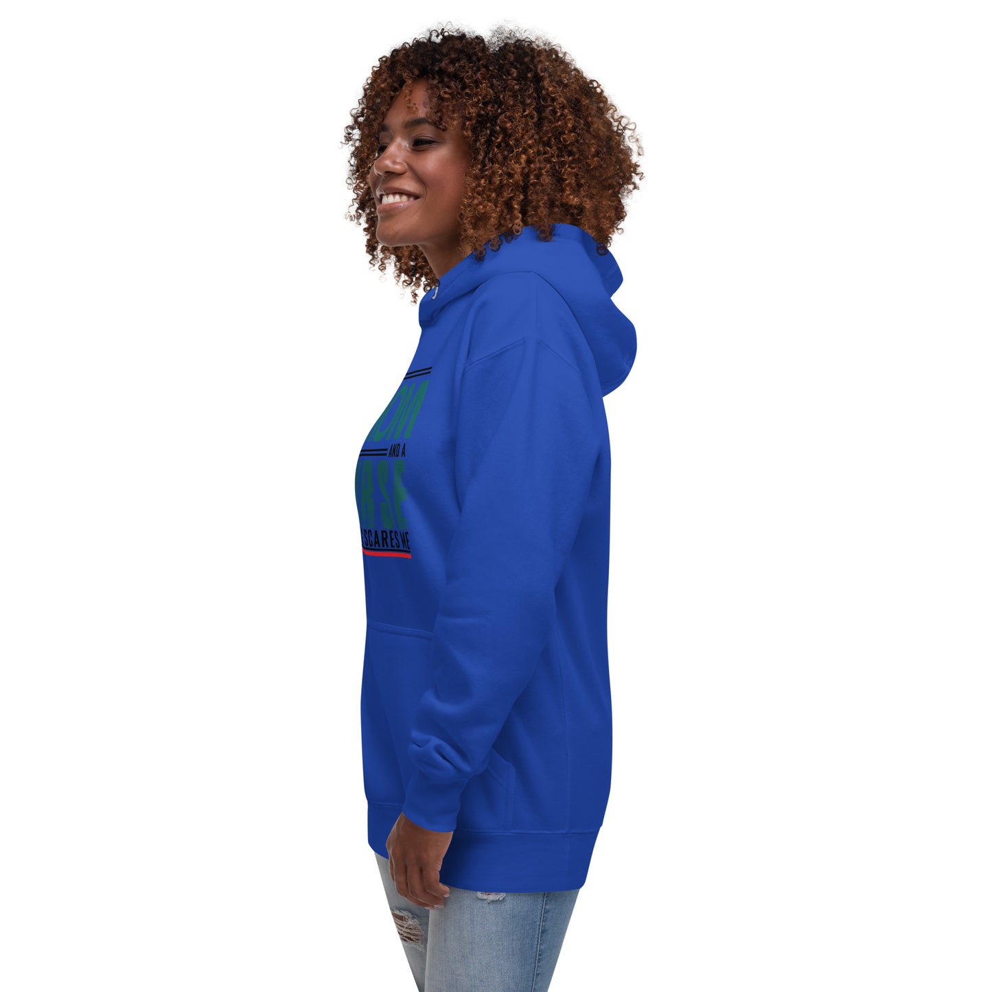 Fearless Mom-Nurse Hoodie