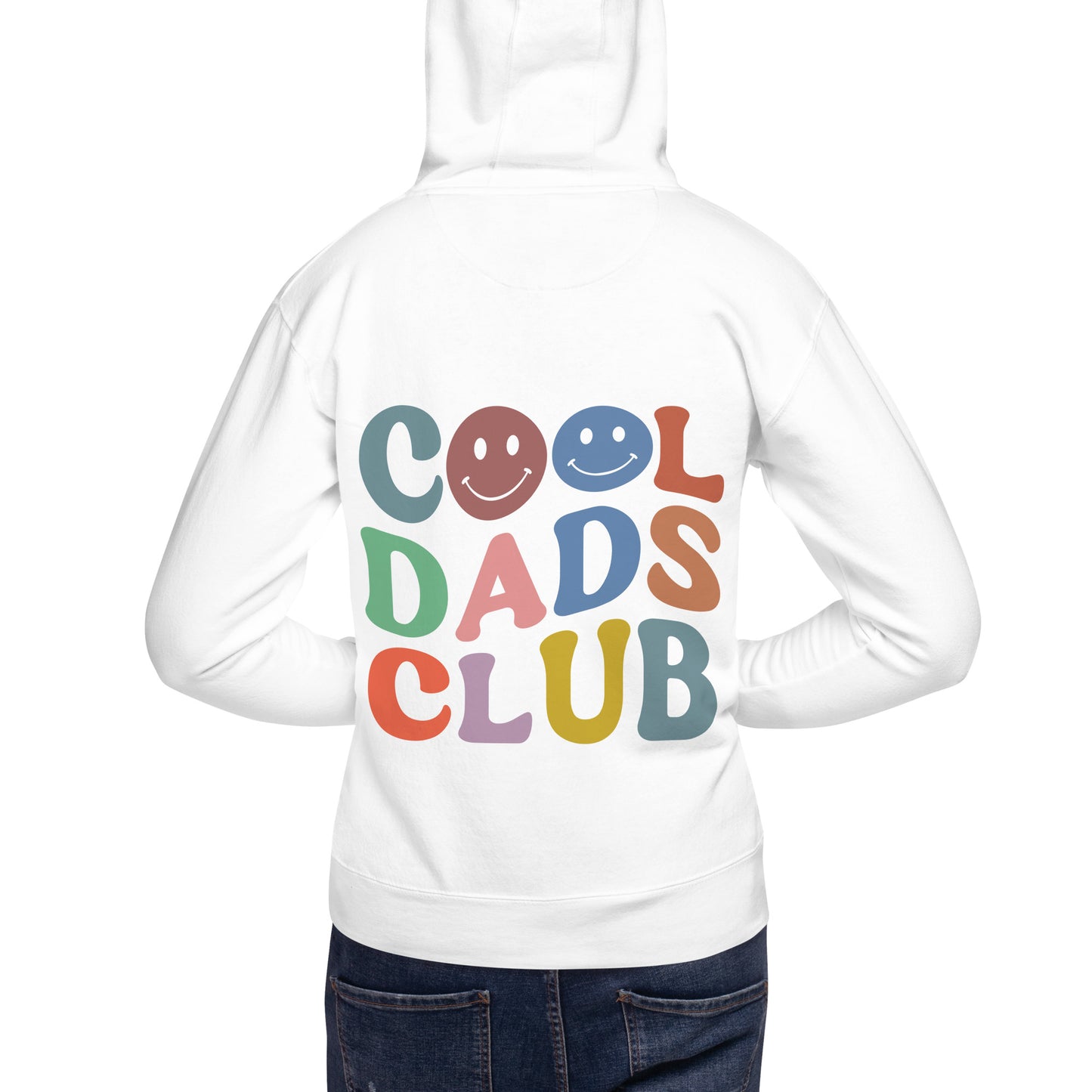 Cool Dad's Club Hoodie