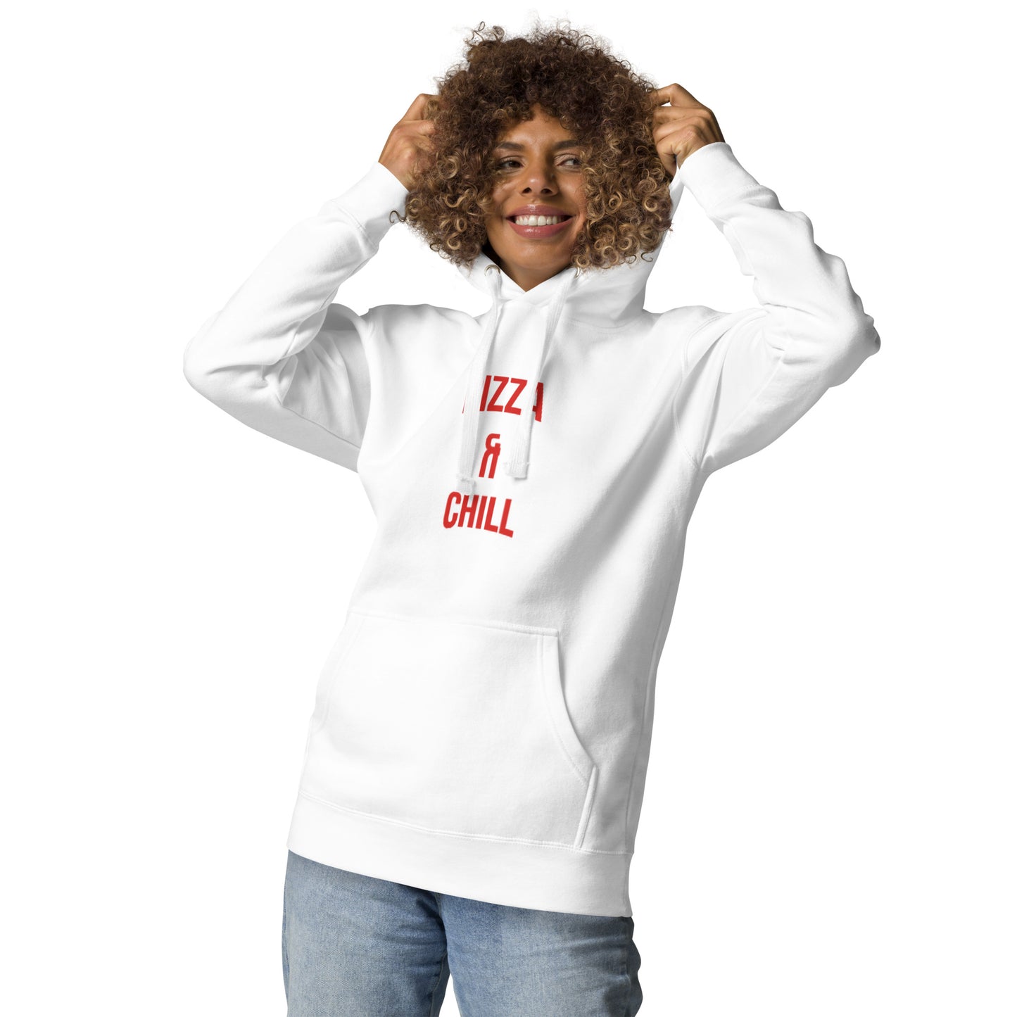 Pizza & Chill Hoodie