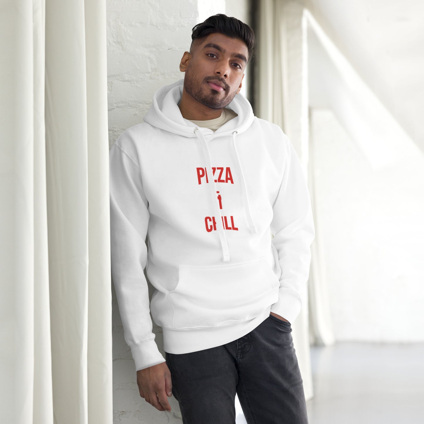 Pizza & Chill Hoodie