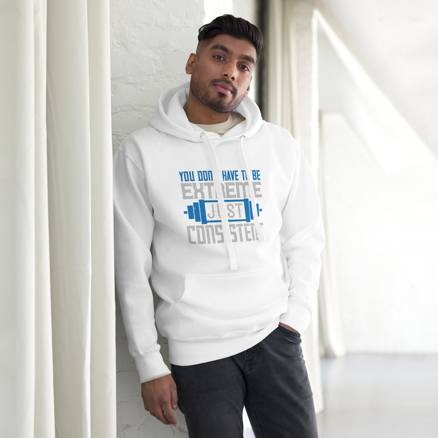 Consistency Counts Hoodie