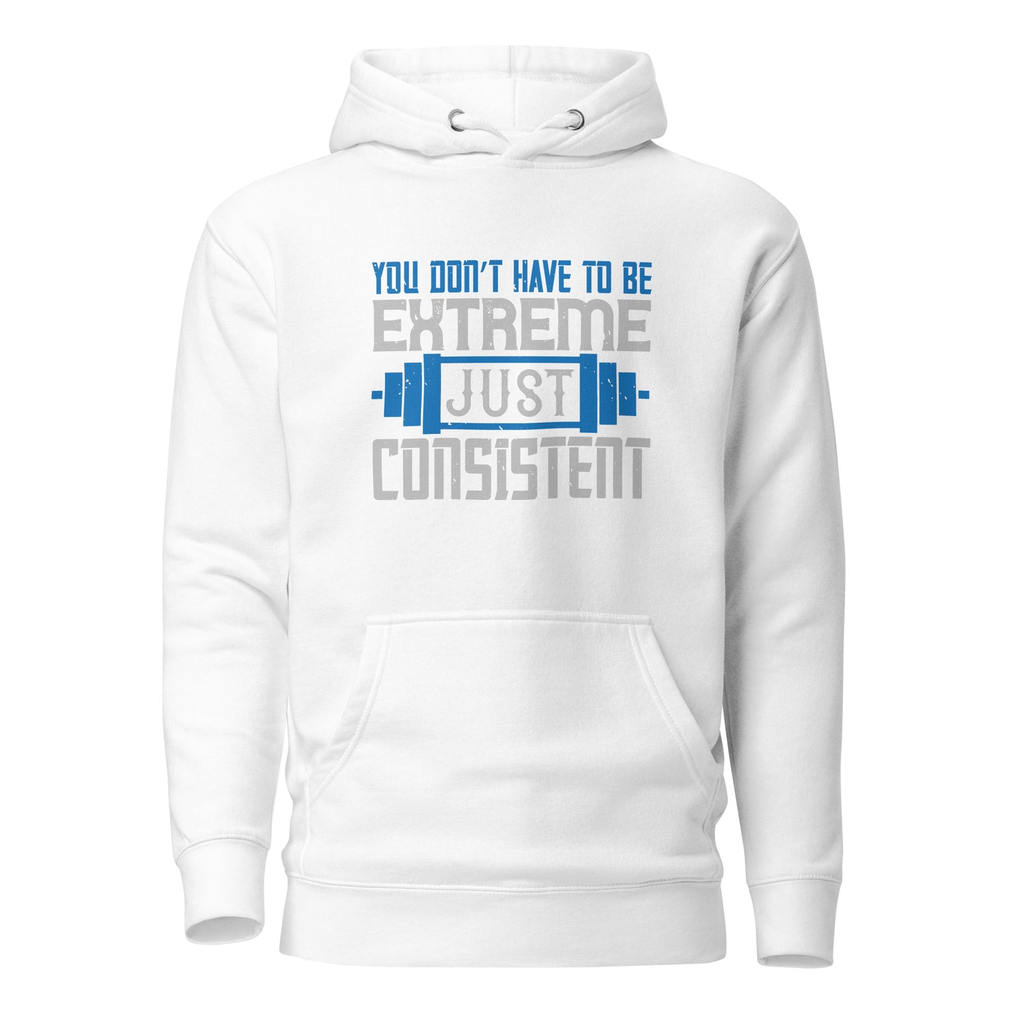 Consistency Counts Hoodie