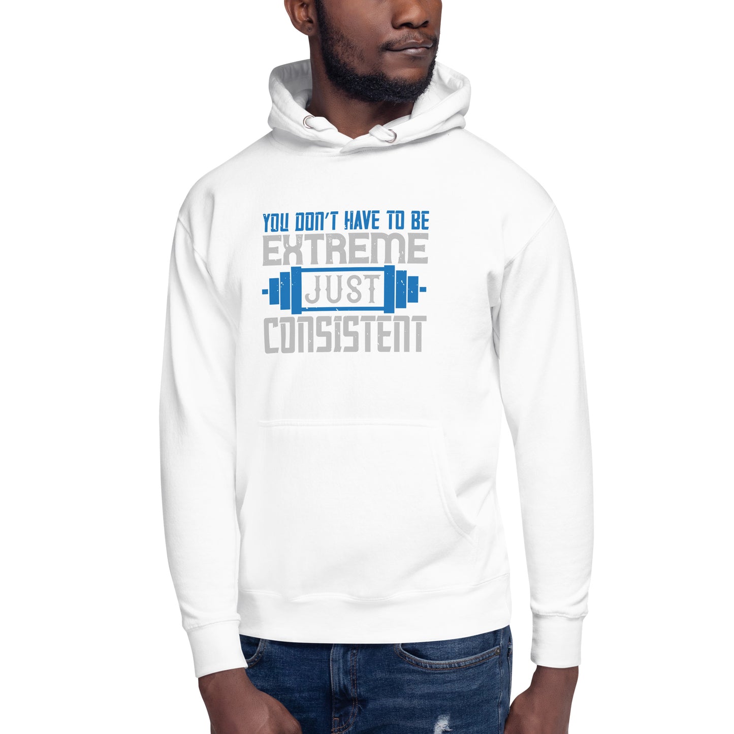 Consistency Counts Hoodie