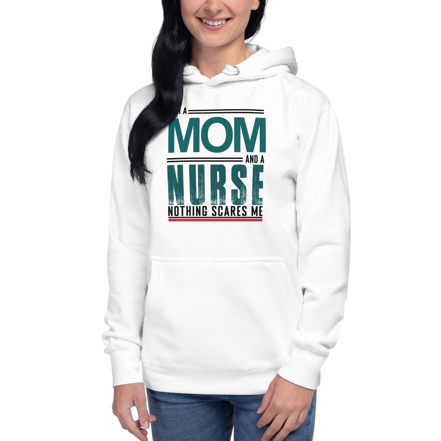 Fearless Mom-Nurse Hoodie