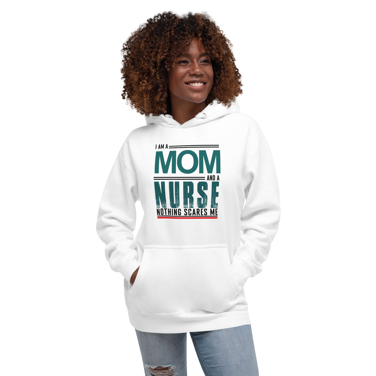 Fearless Mom-Nurse Hoodie