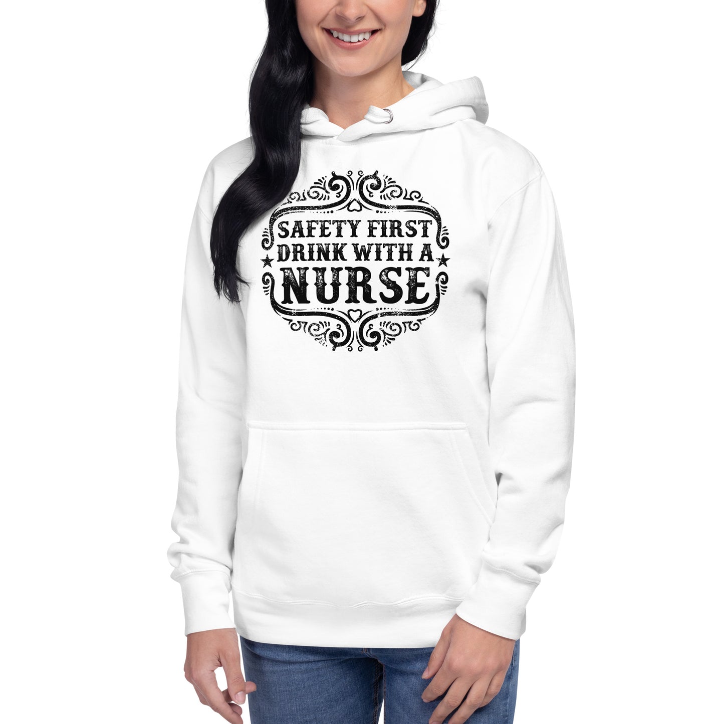 Guardian Nurse Hoodie