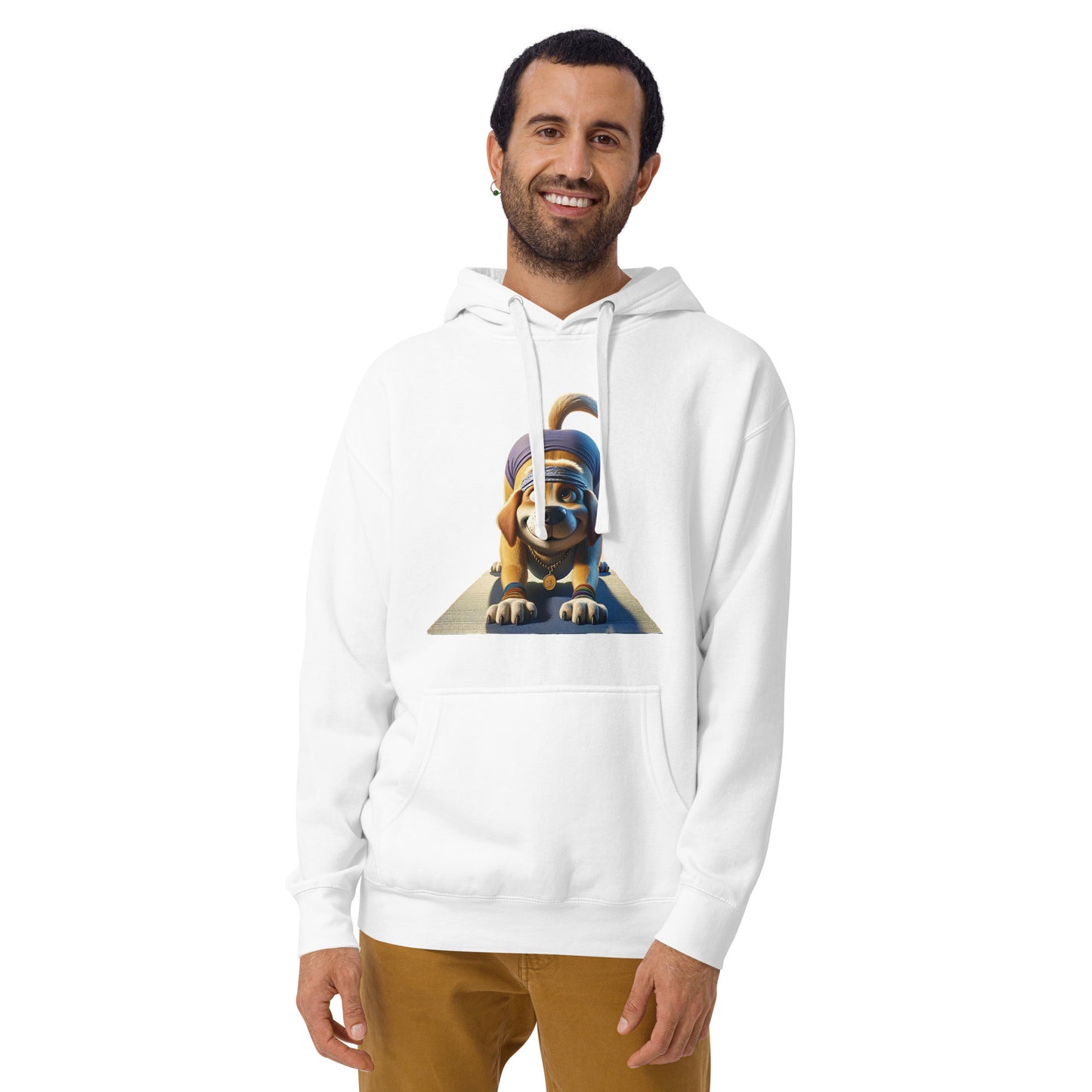 Downward Dawg Hoodie