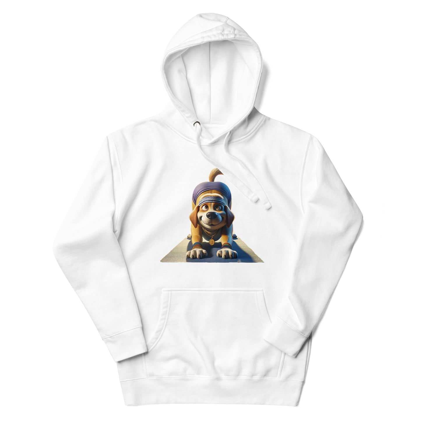 Downward Dawg Hoodie