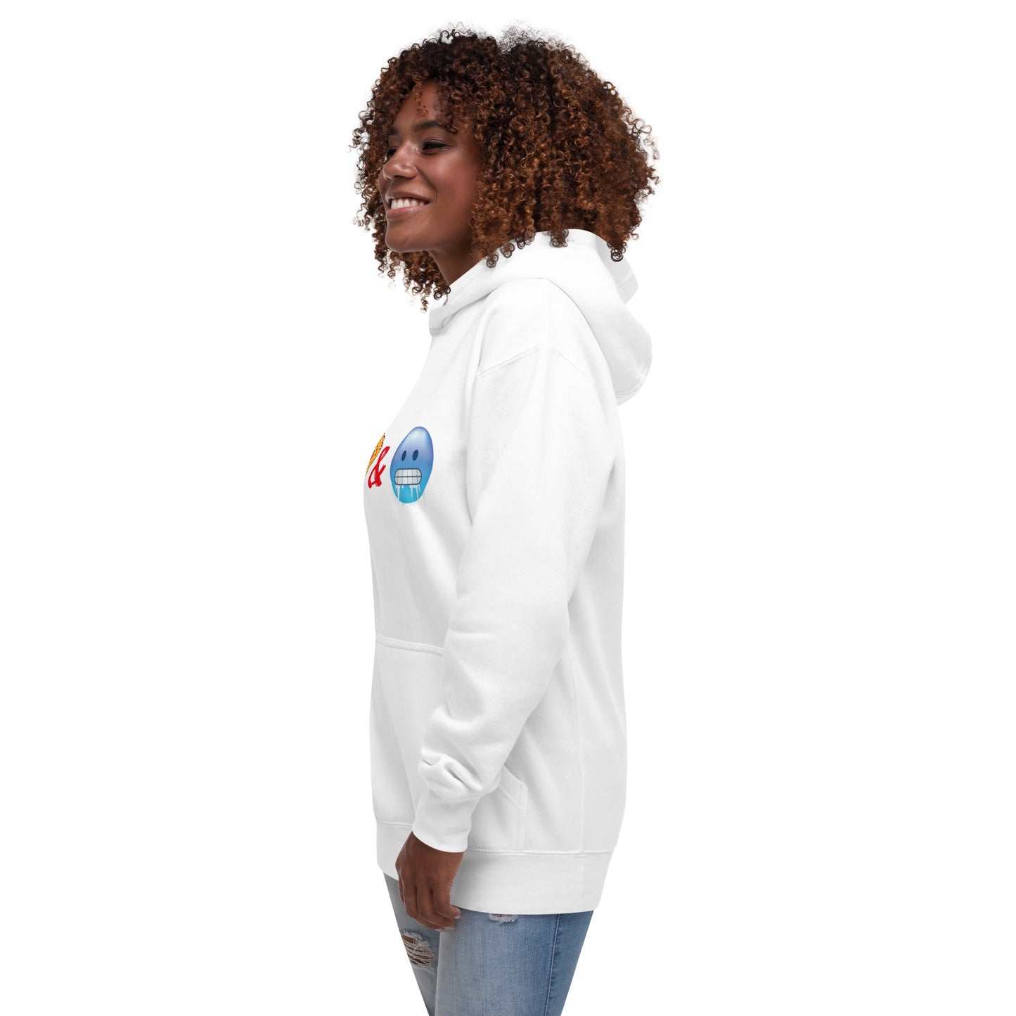 Pizza & Chill Emoji Hoodie