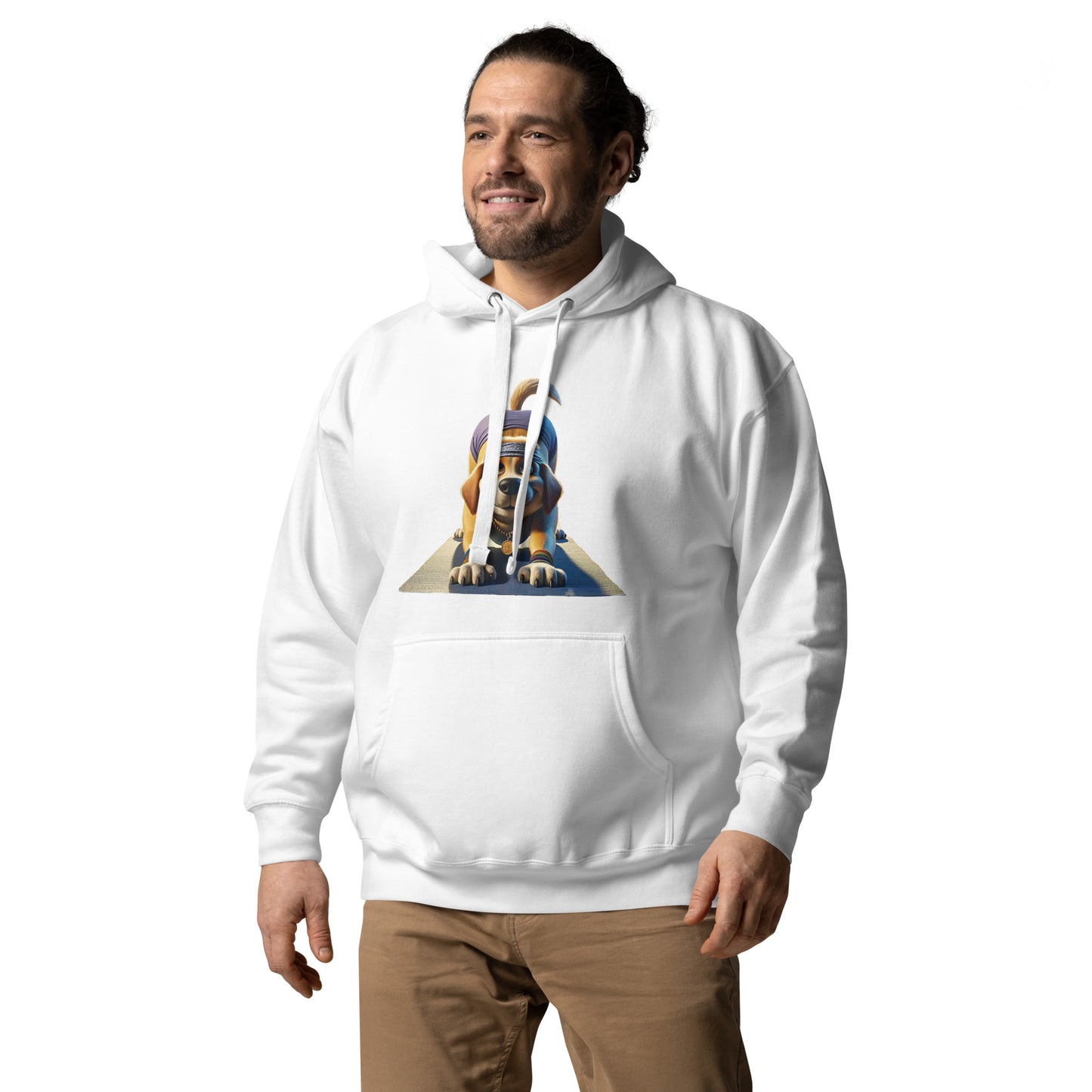 Downward Dawg Hoodie