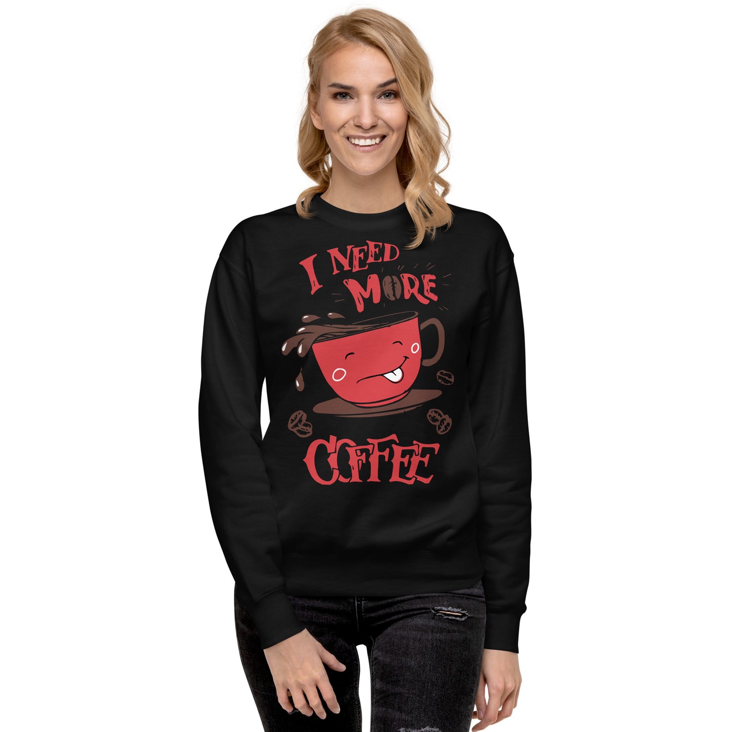 Caffeine Craving Sweatshirt