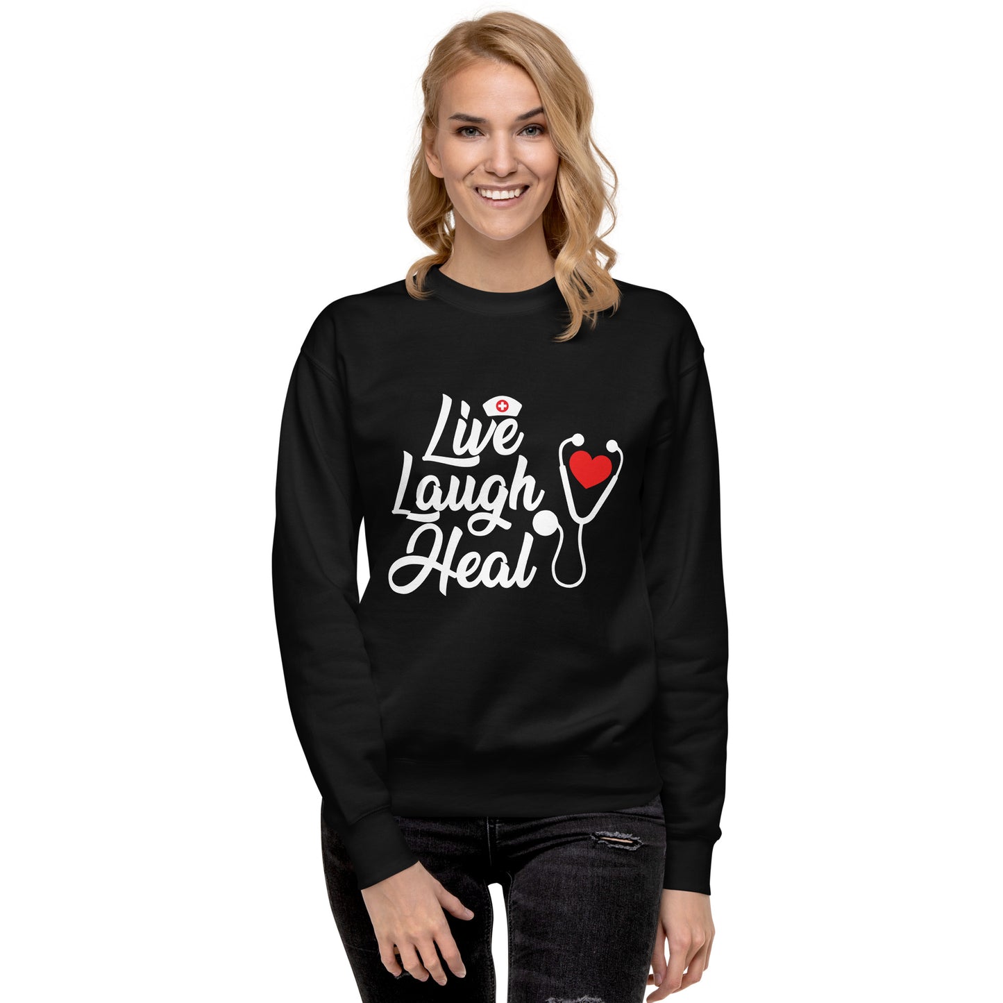 Healer's Humor Sweatshirt