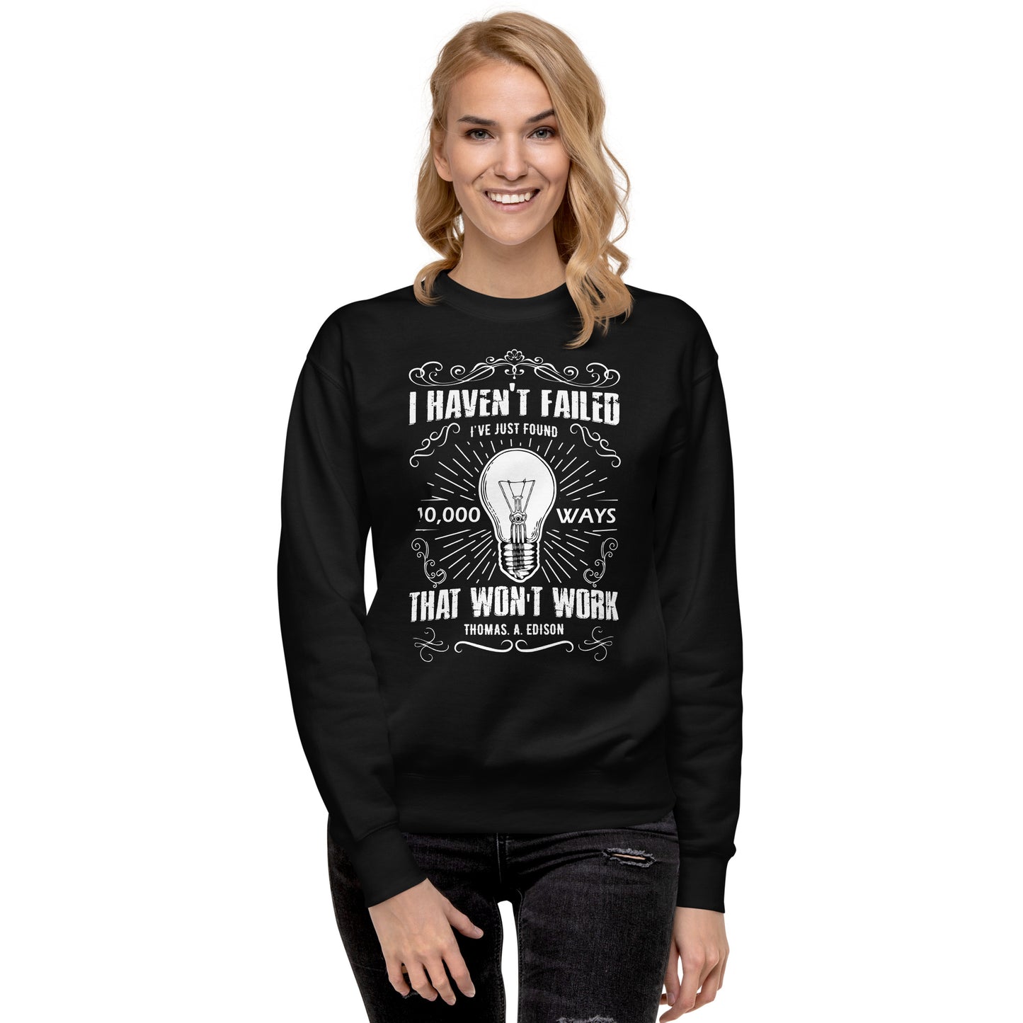 Edison's Epiphany Sweatshirt