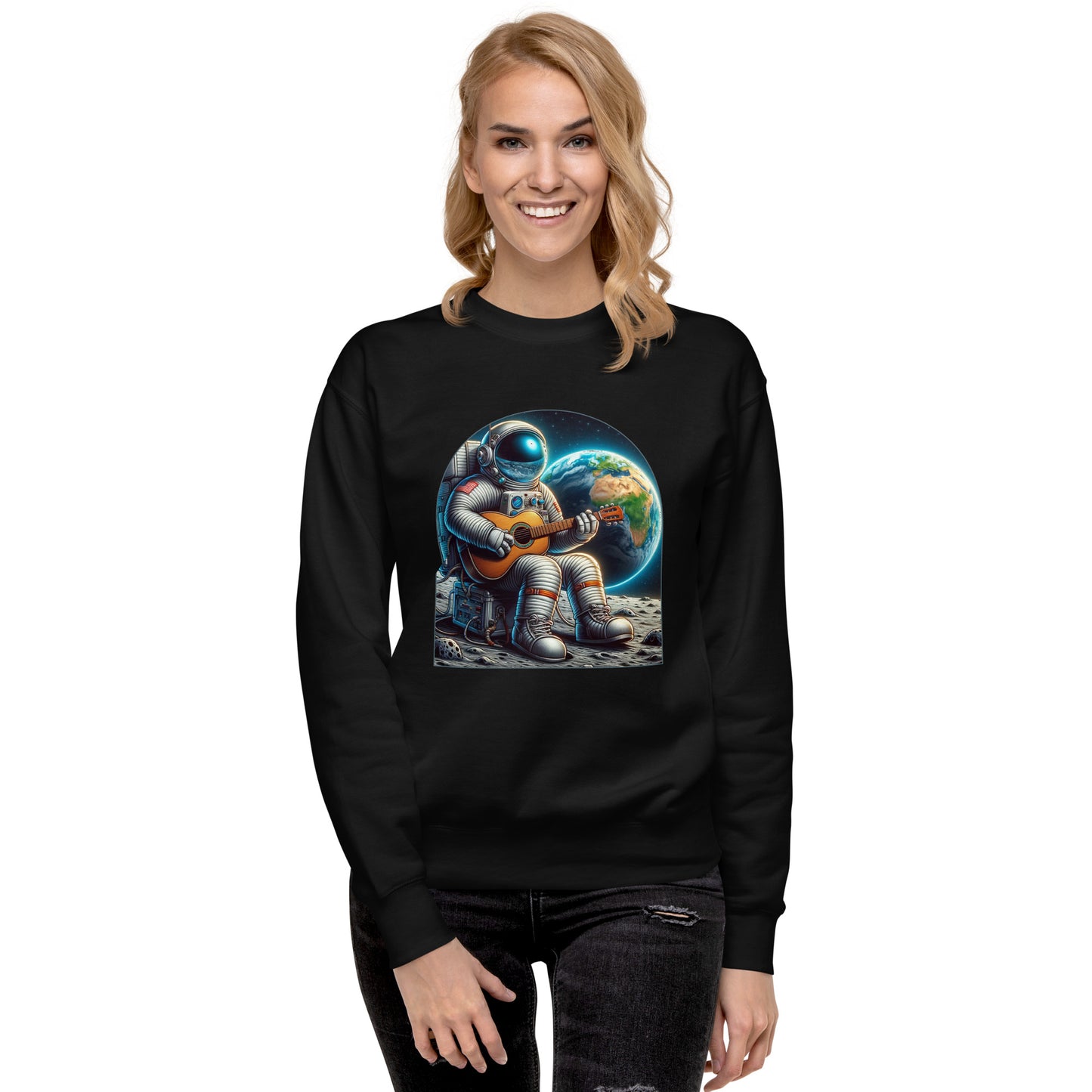 Life on the Moon Sweatshirt