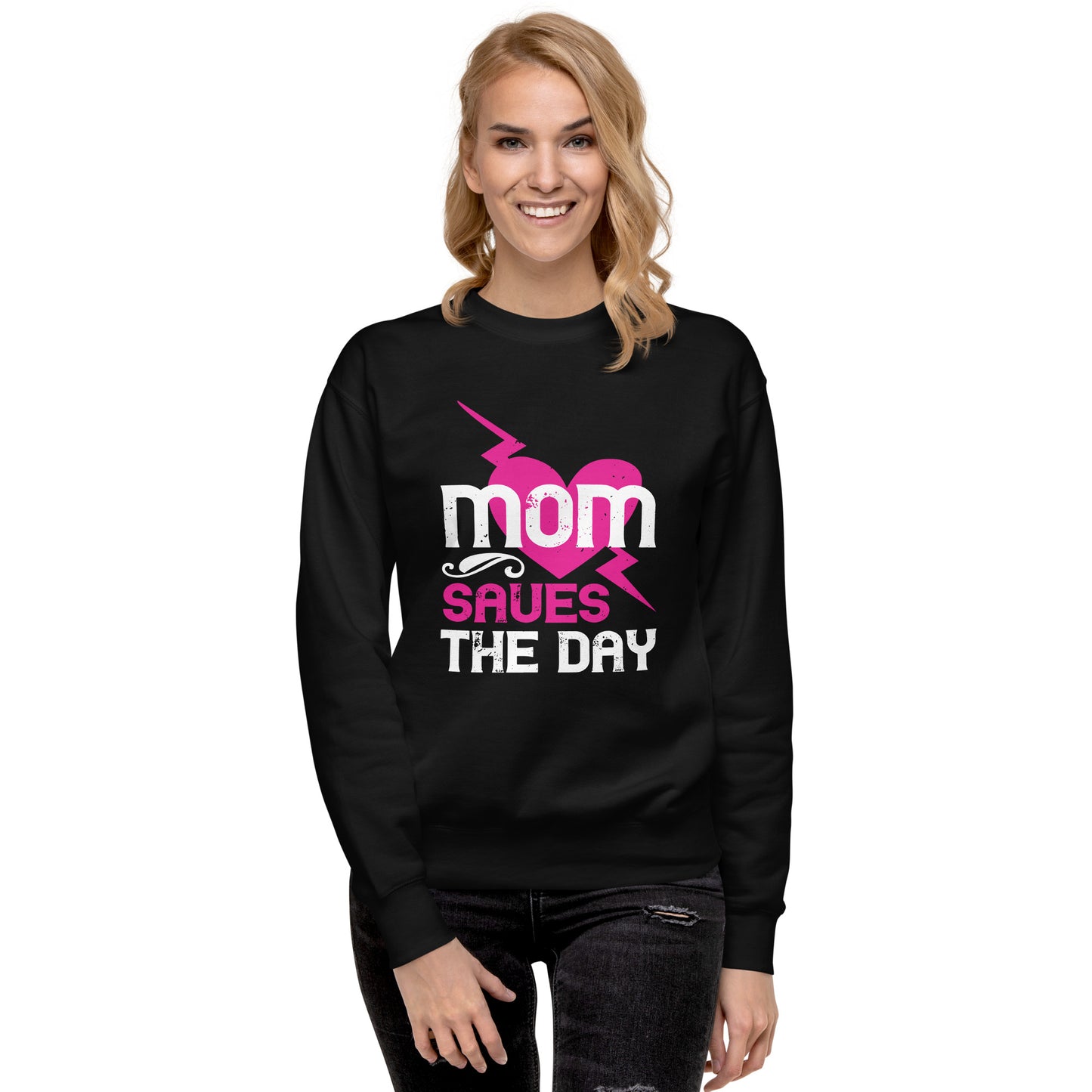 Heroic Mom Sweatshirt